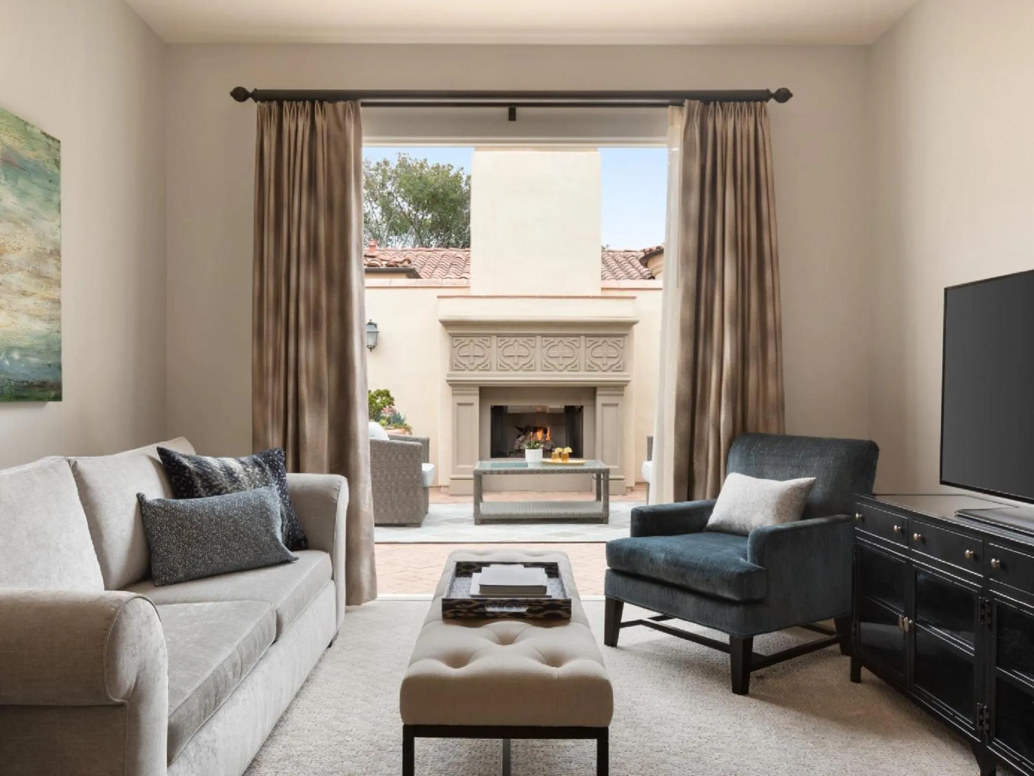 TV and multimedia in Terranea Resort