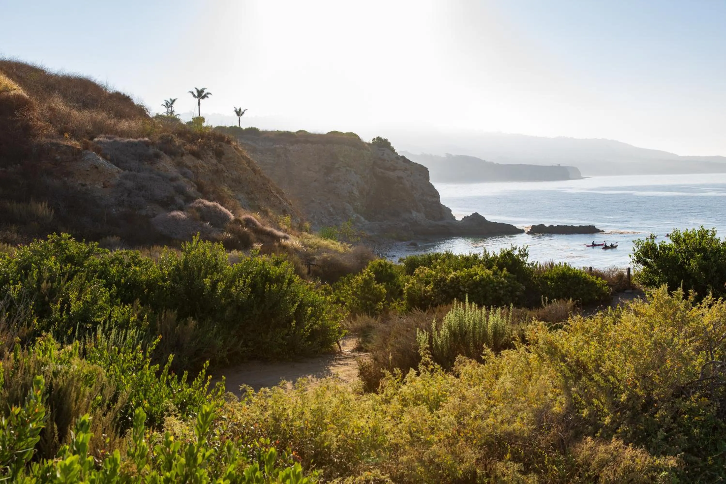 Hiking in Terranea Resort