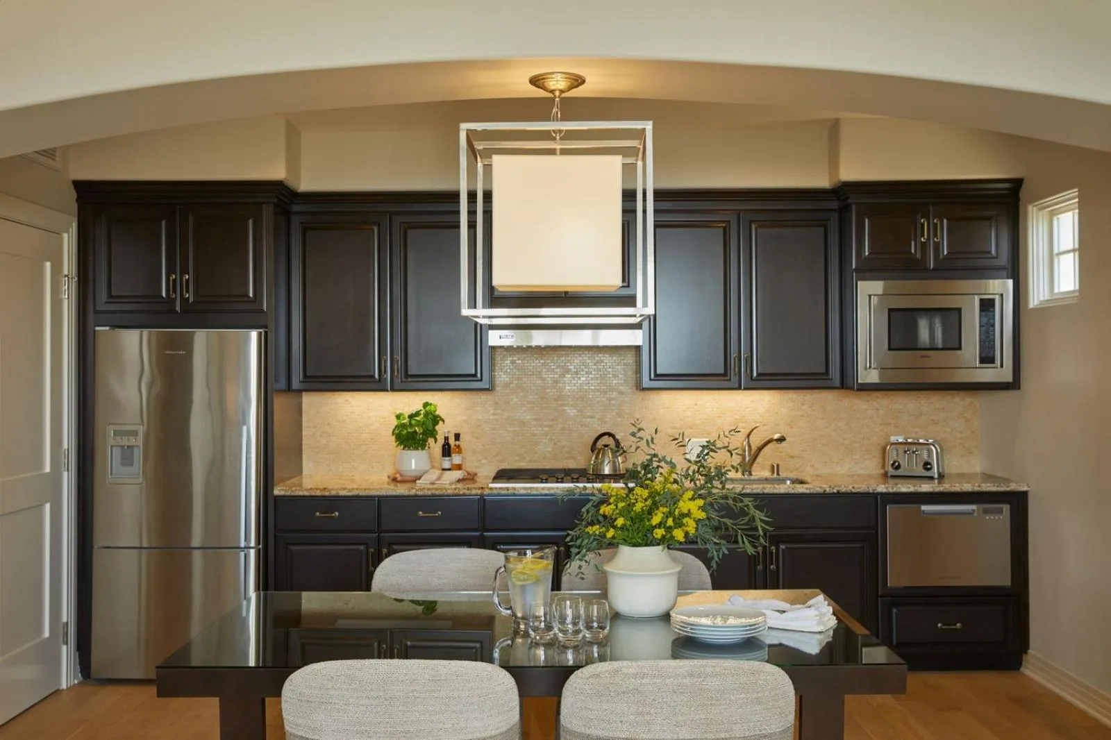 Kitchen or kitchenette in Terranea Resort