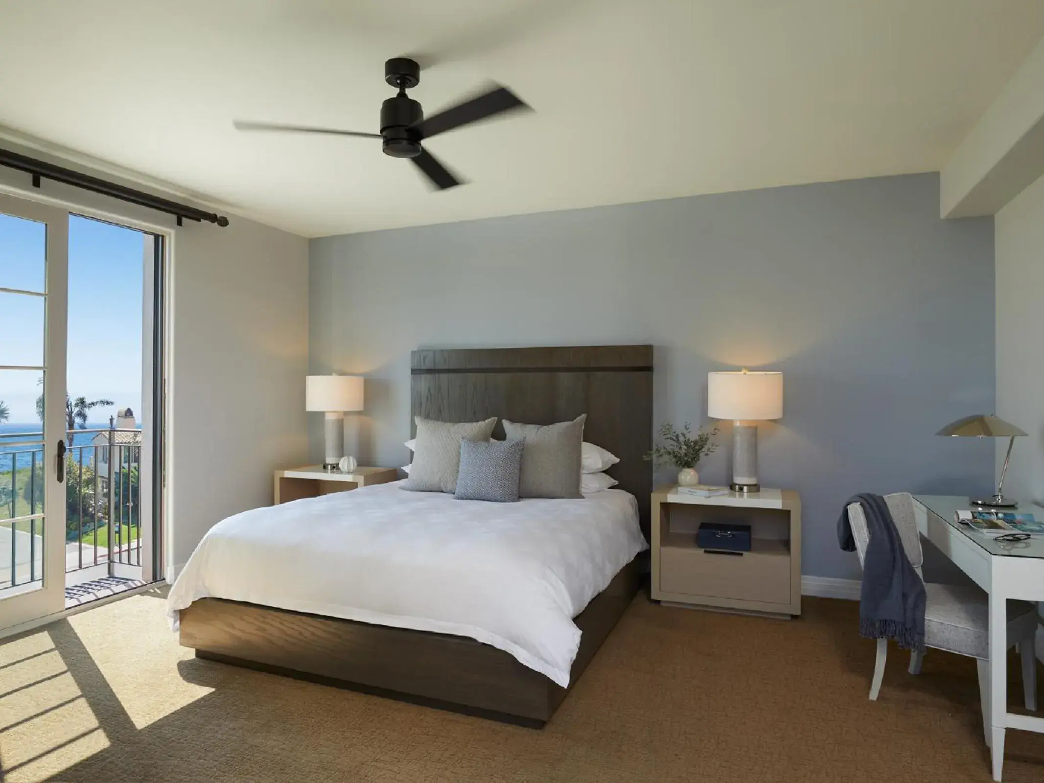 Bed in Terranea Resort Bed in Terranea Resort