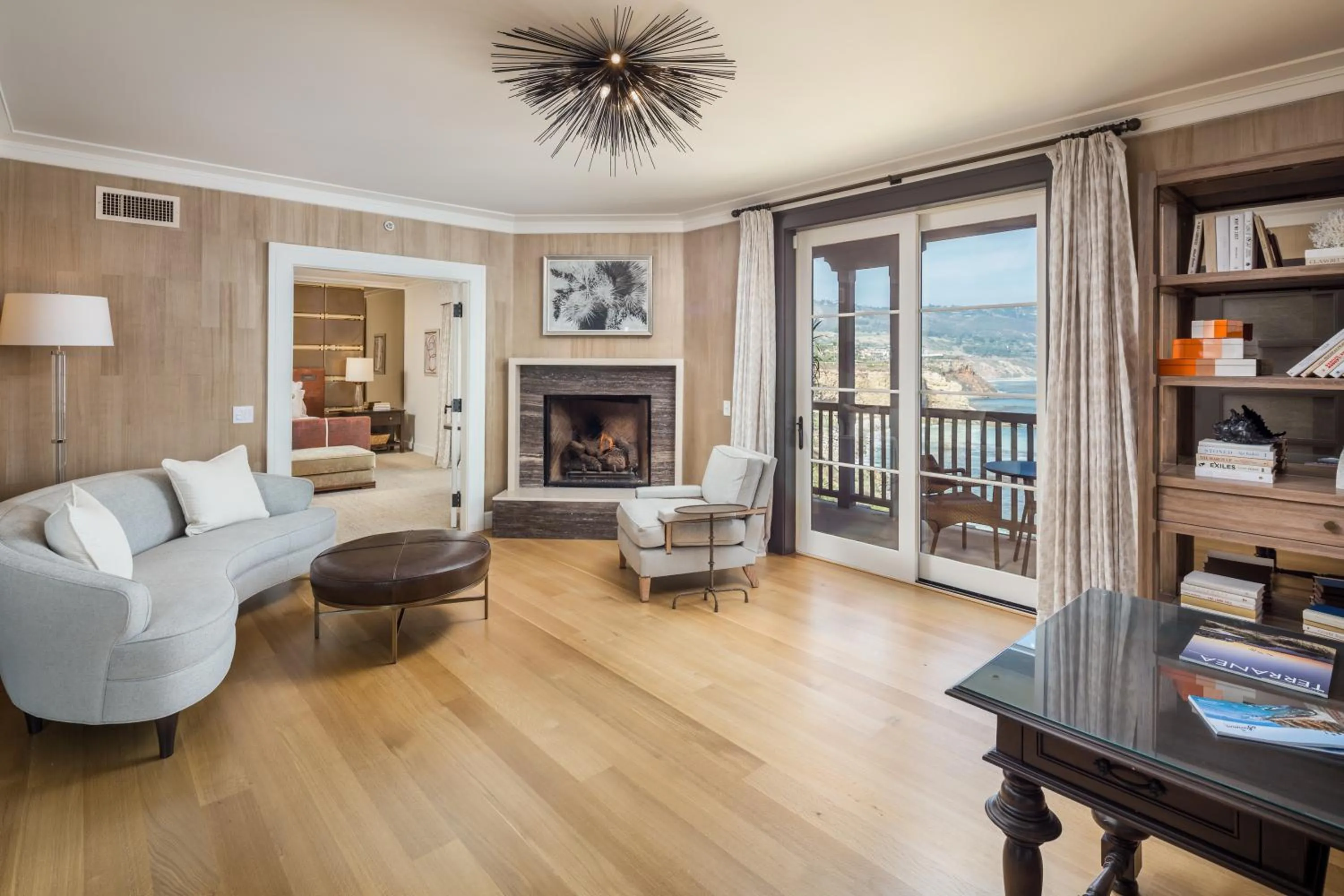 Living room in Terranea Resort