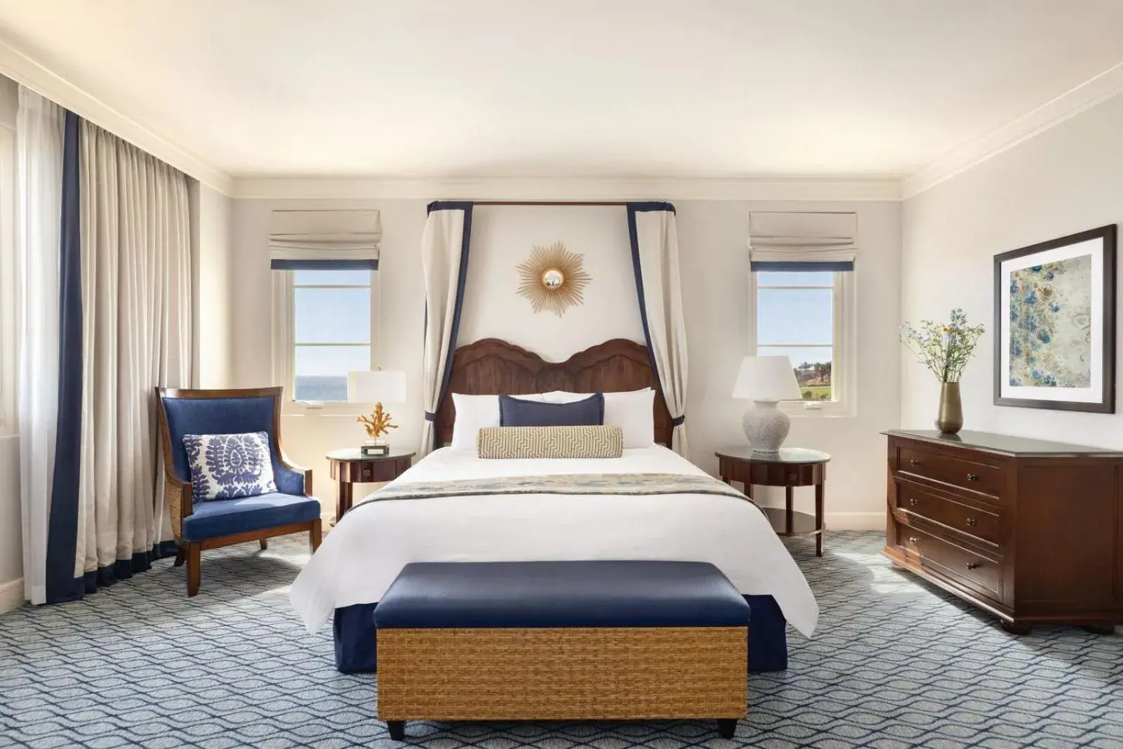 Bed in Terranea Resort Bed in Terranea Resort