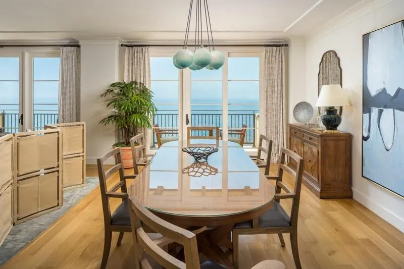 Living room in Terranea Resort