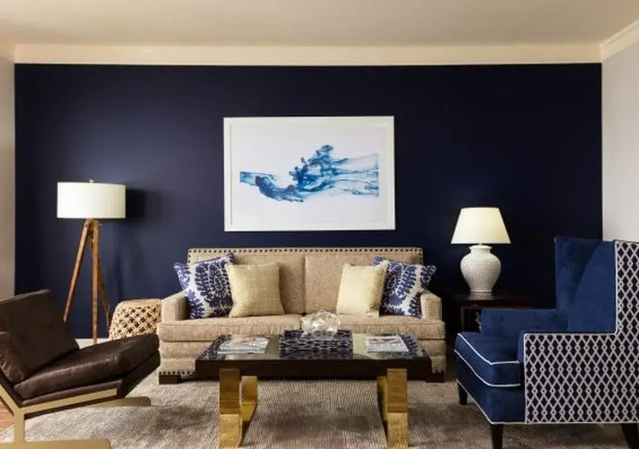 Living room in Terranea Resort Living room in Terranea Resort