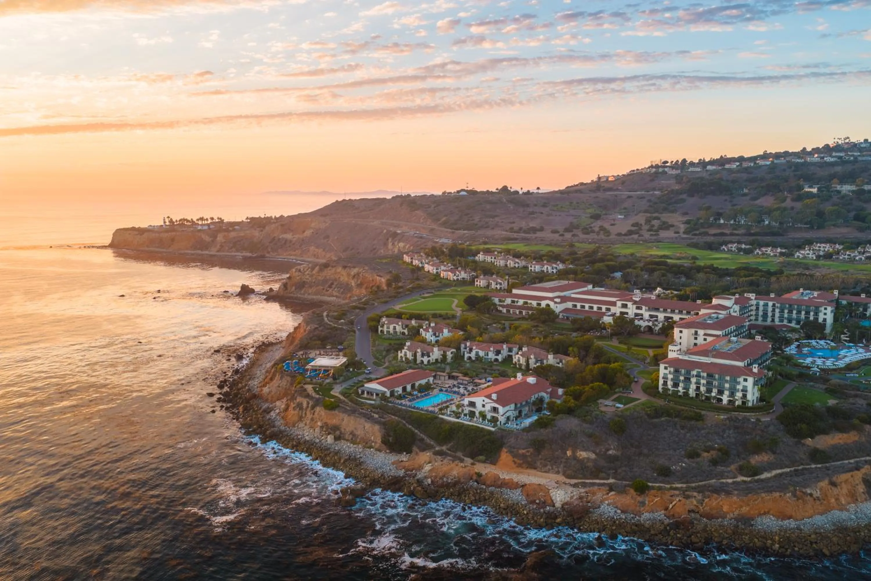 Property building in Terranea Resort