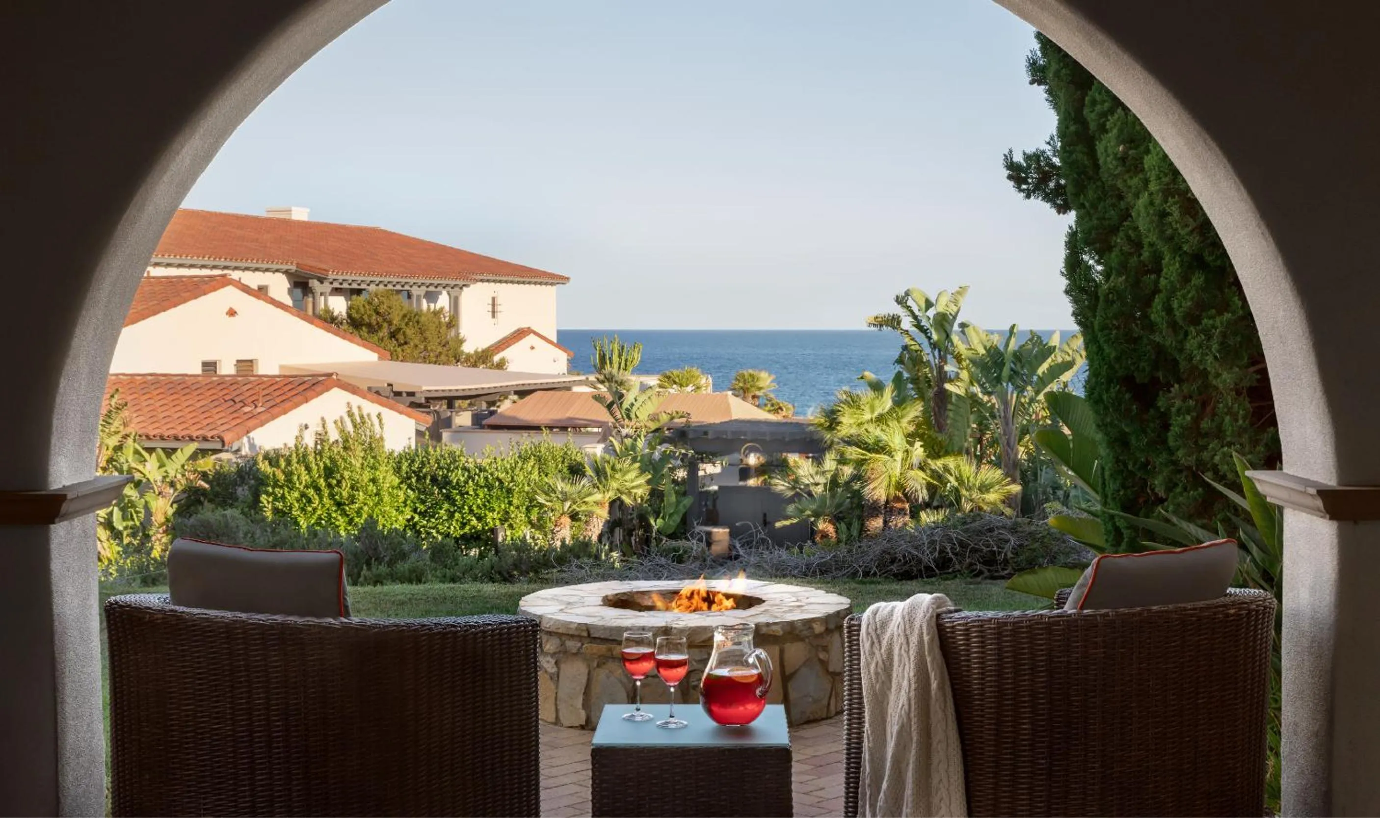 Patio in Terranea Resort