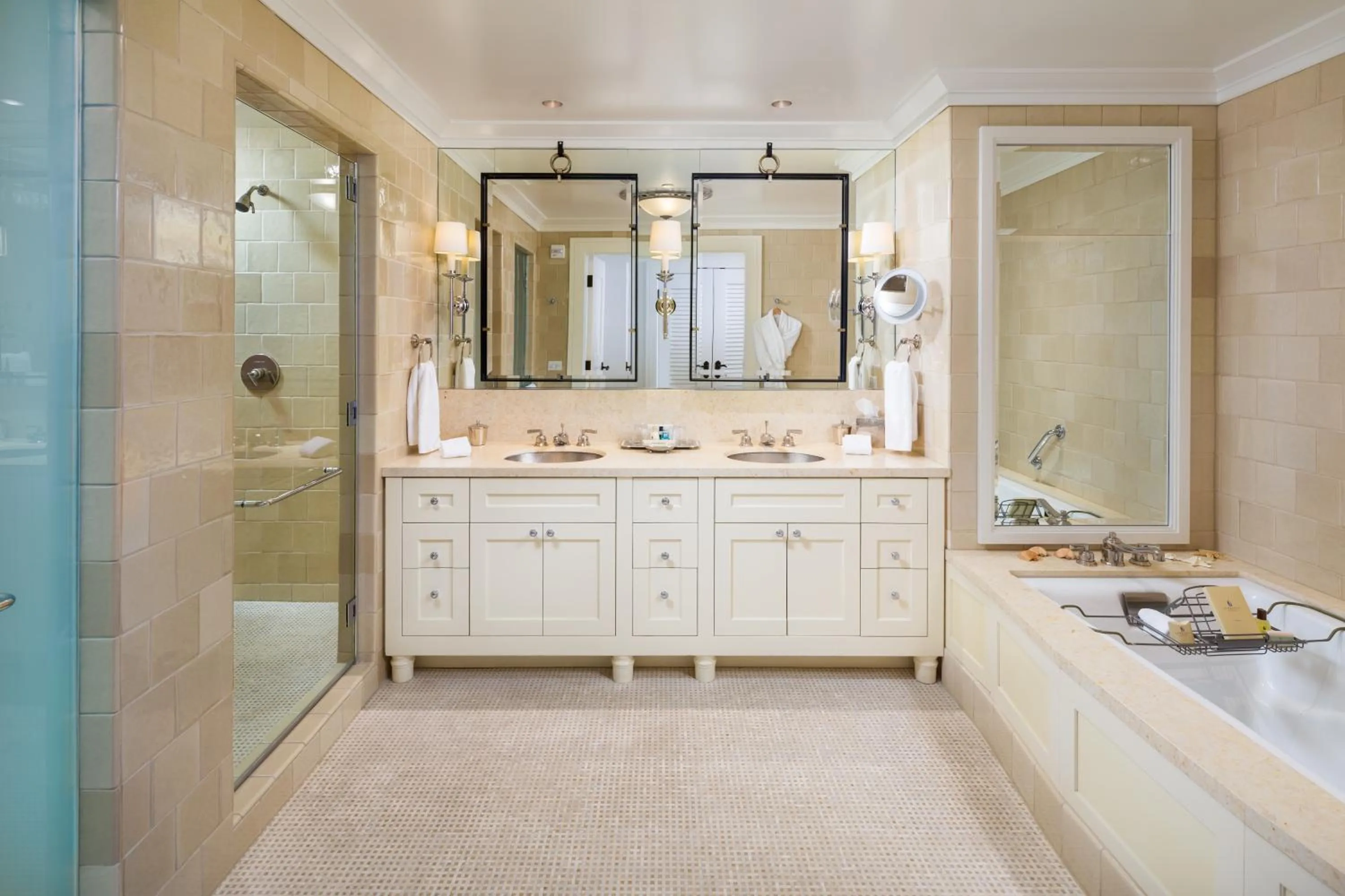 Bathroom in Terranea Resort