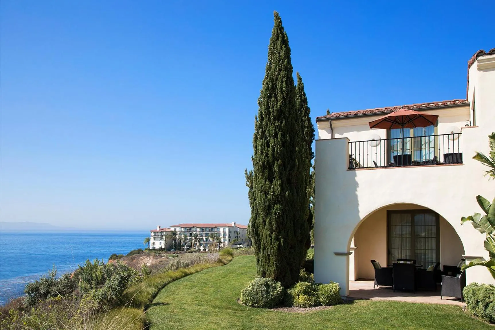 Property building in Terranea Resort