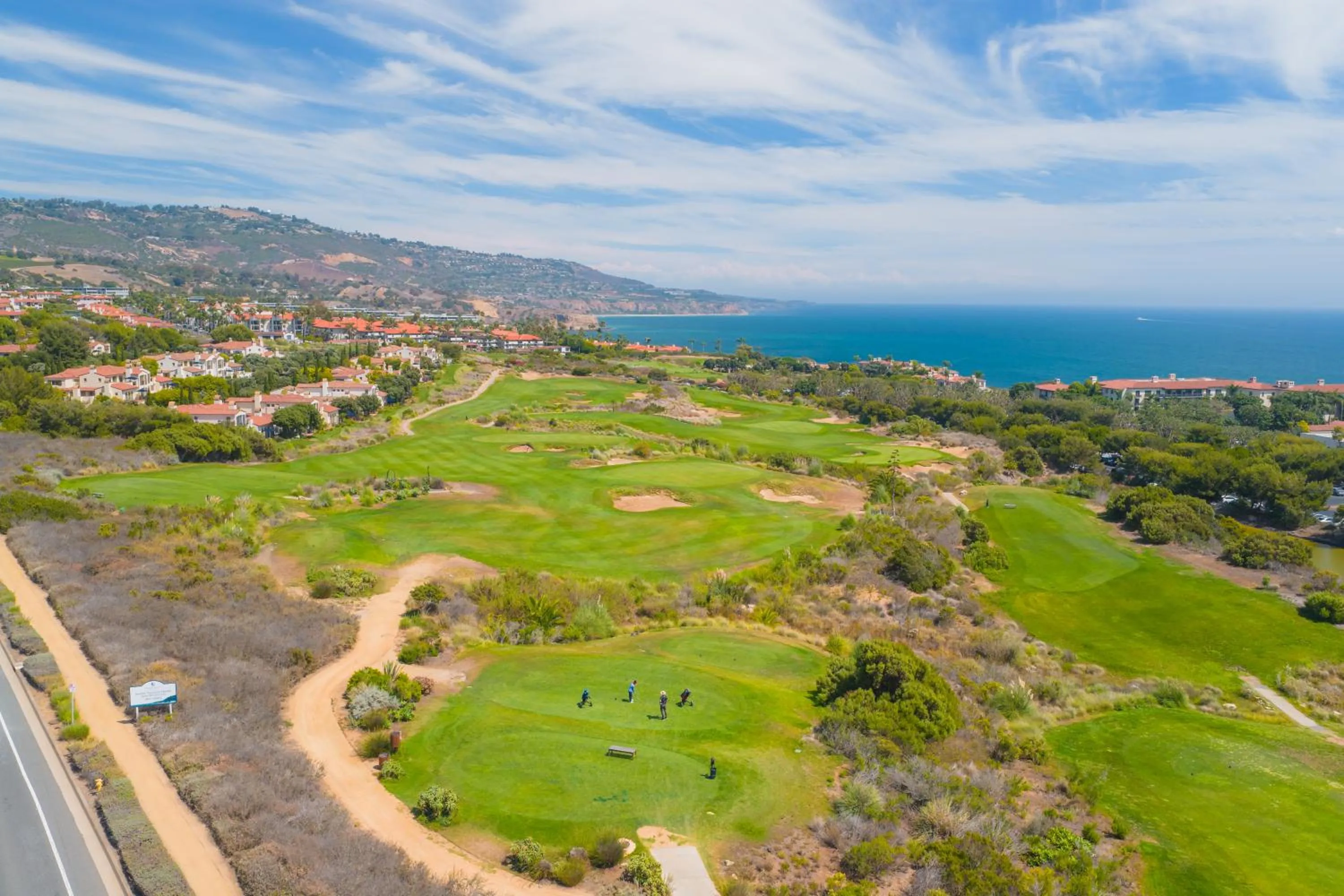 Golfcourse in Terranea Resort