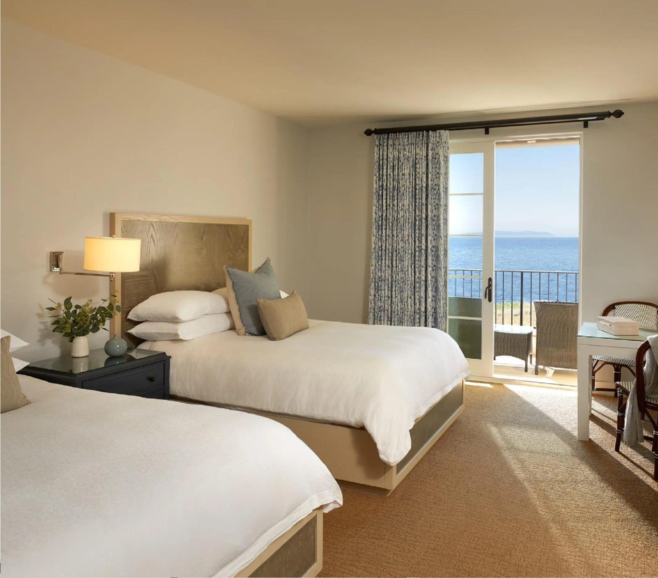 Bed in Terranea Resort