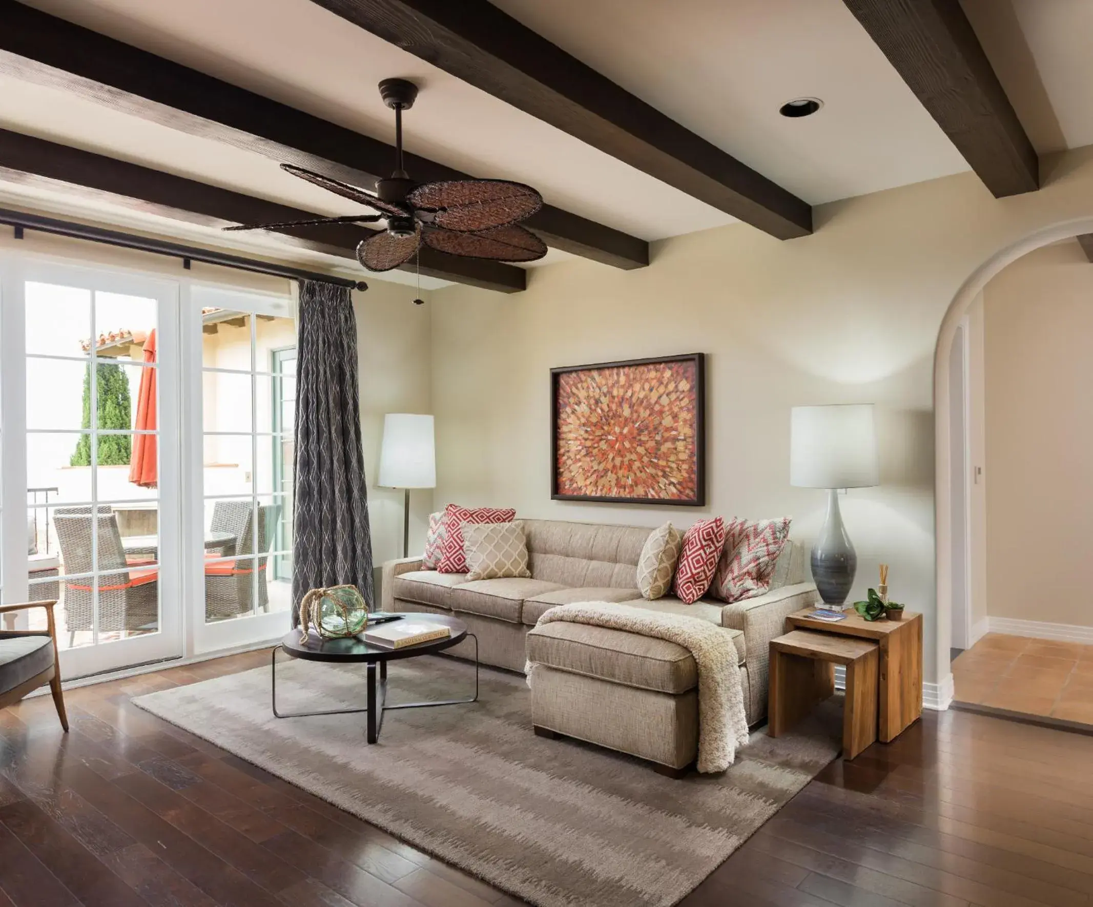 Living room in Terranea Resort Living room in Terranea Resort