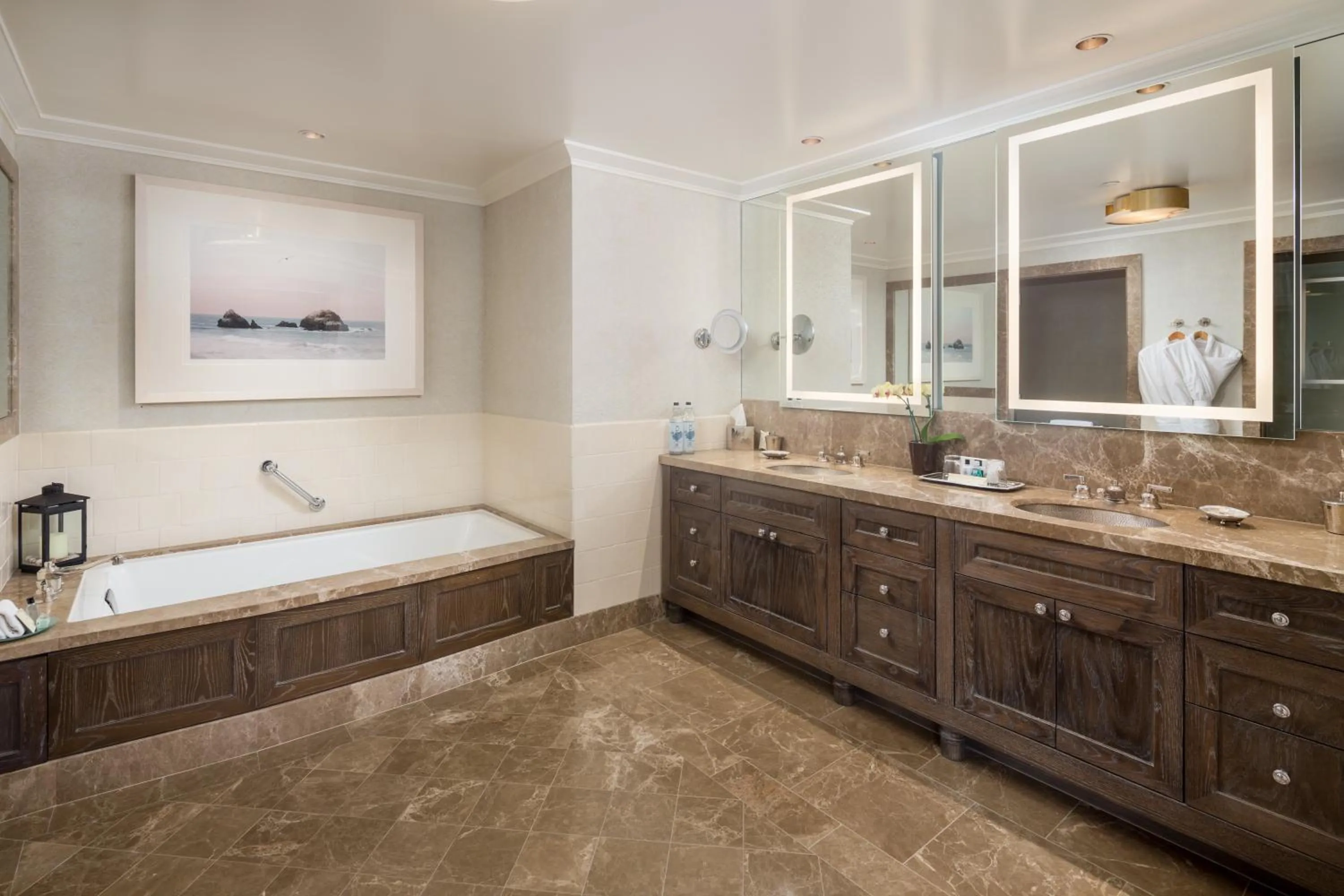 Bathroom in Terranea Resort