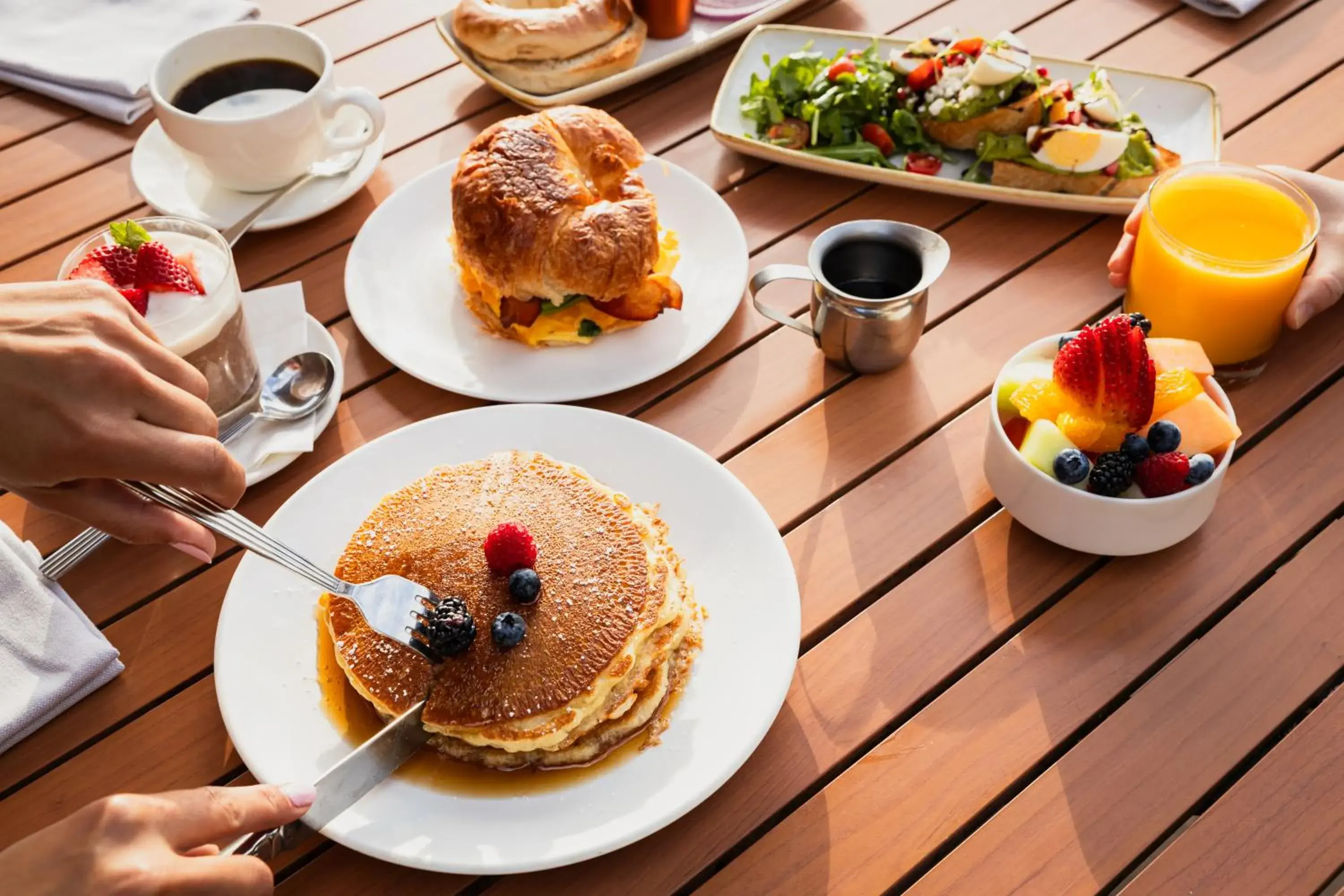 Breakfast in Terranea Resort Breakfast in Terranea Resort