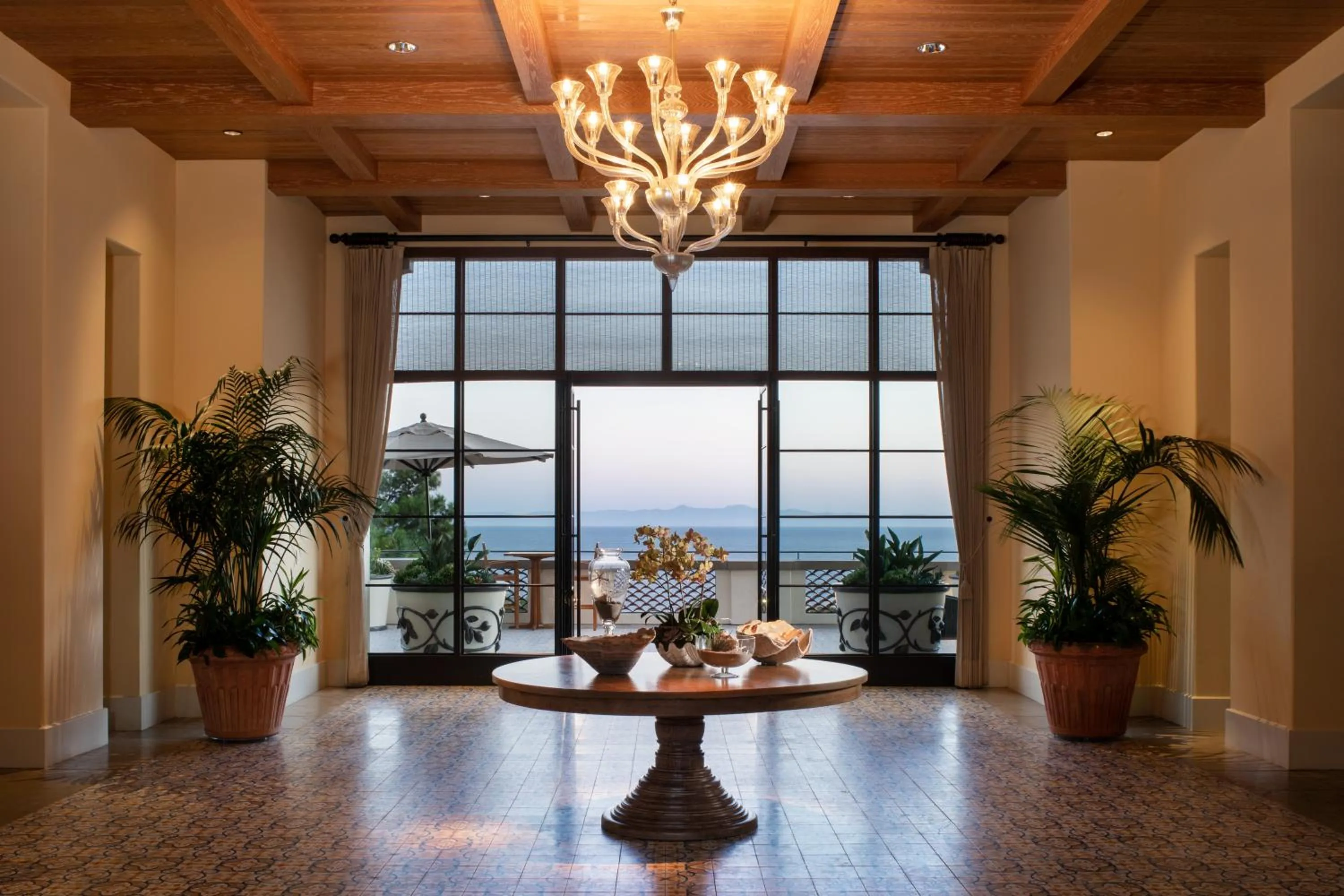 Lobby or reception in Terranea Resort
