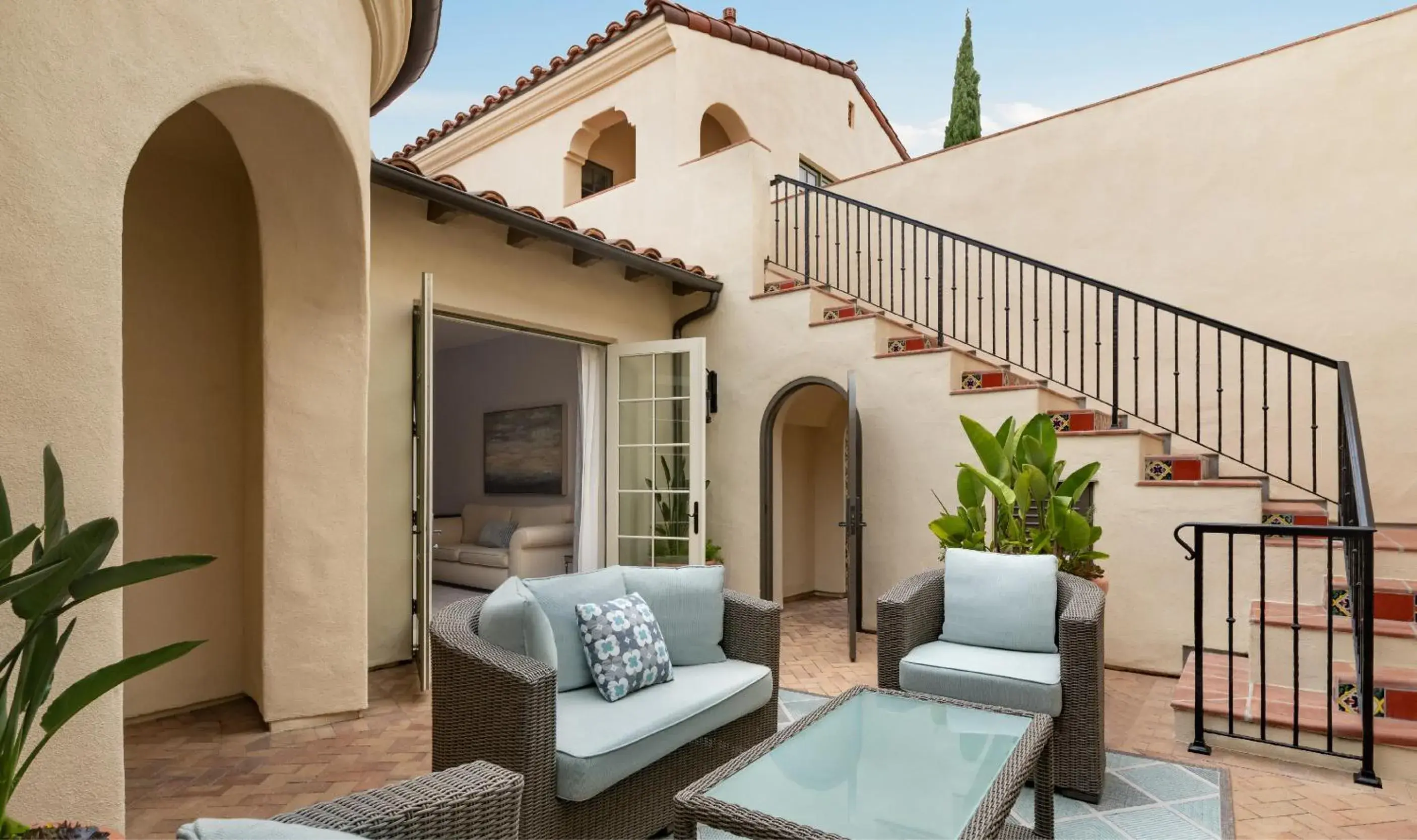 Property building in Terranea Resort Property building in Terranea Resort