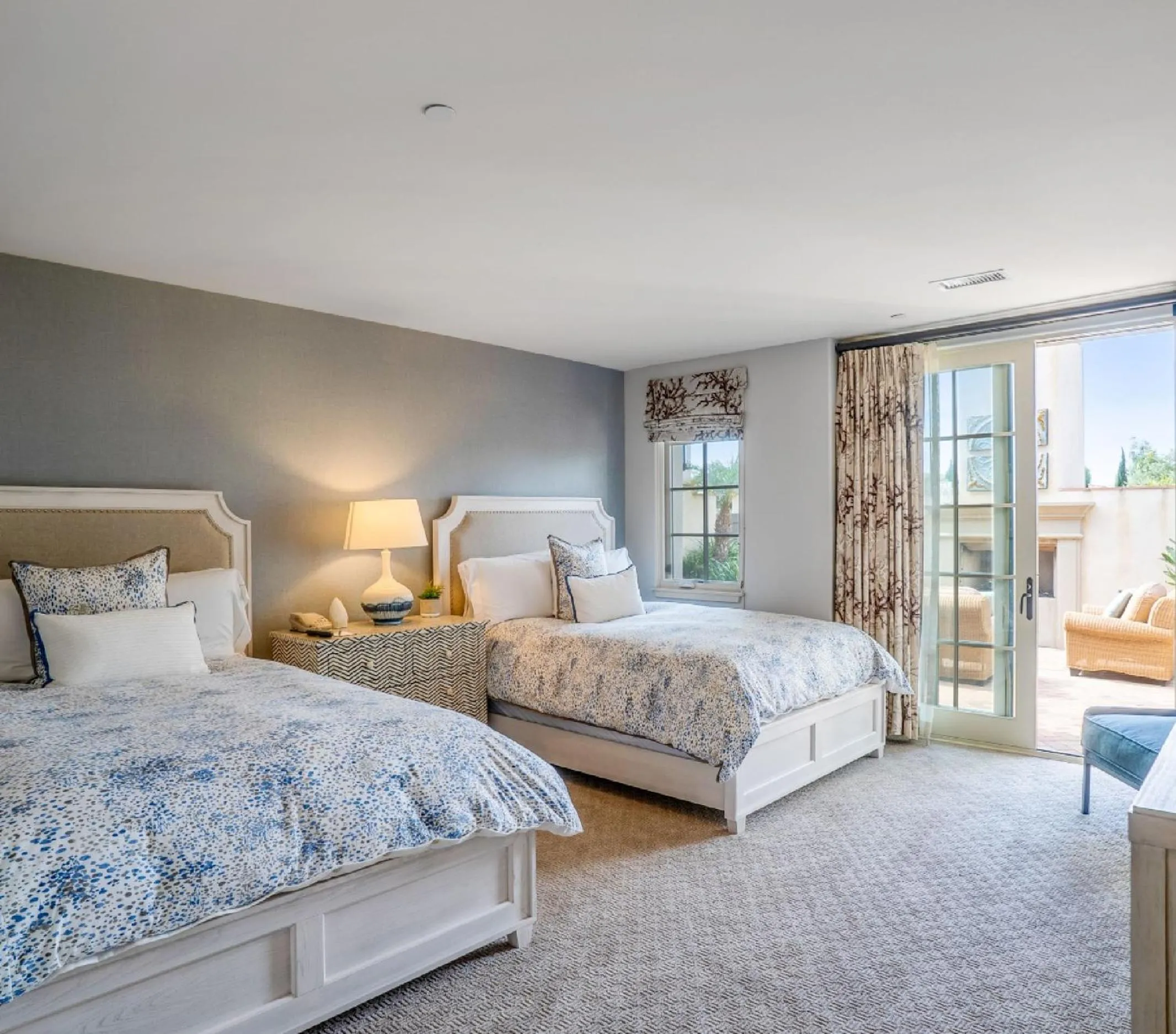 Bed in Terranea Resort