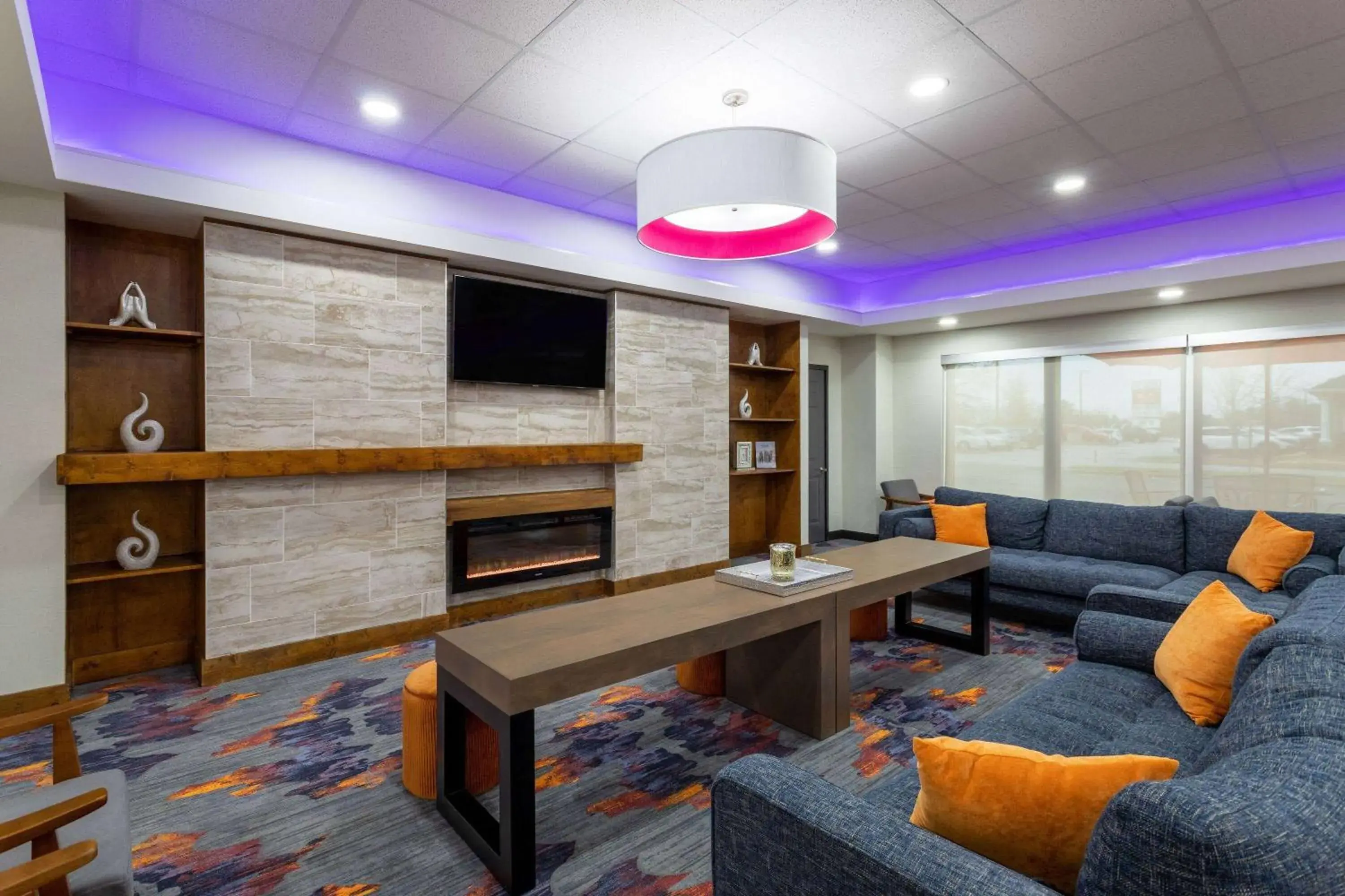 Lobby or reception in La Quinta Inn & Suites by Wyndham Augusta Fort Eisenhower Lobby or reception in La Quinta Inn & Suites by Wyndham Augusta Fort Eisenhower