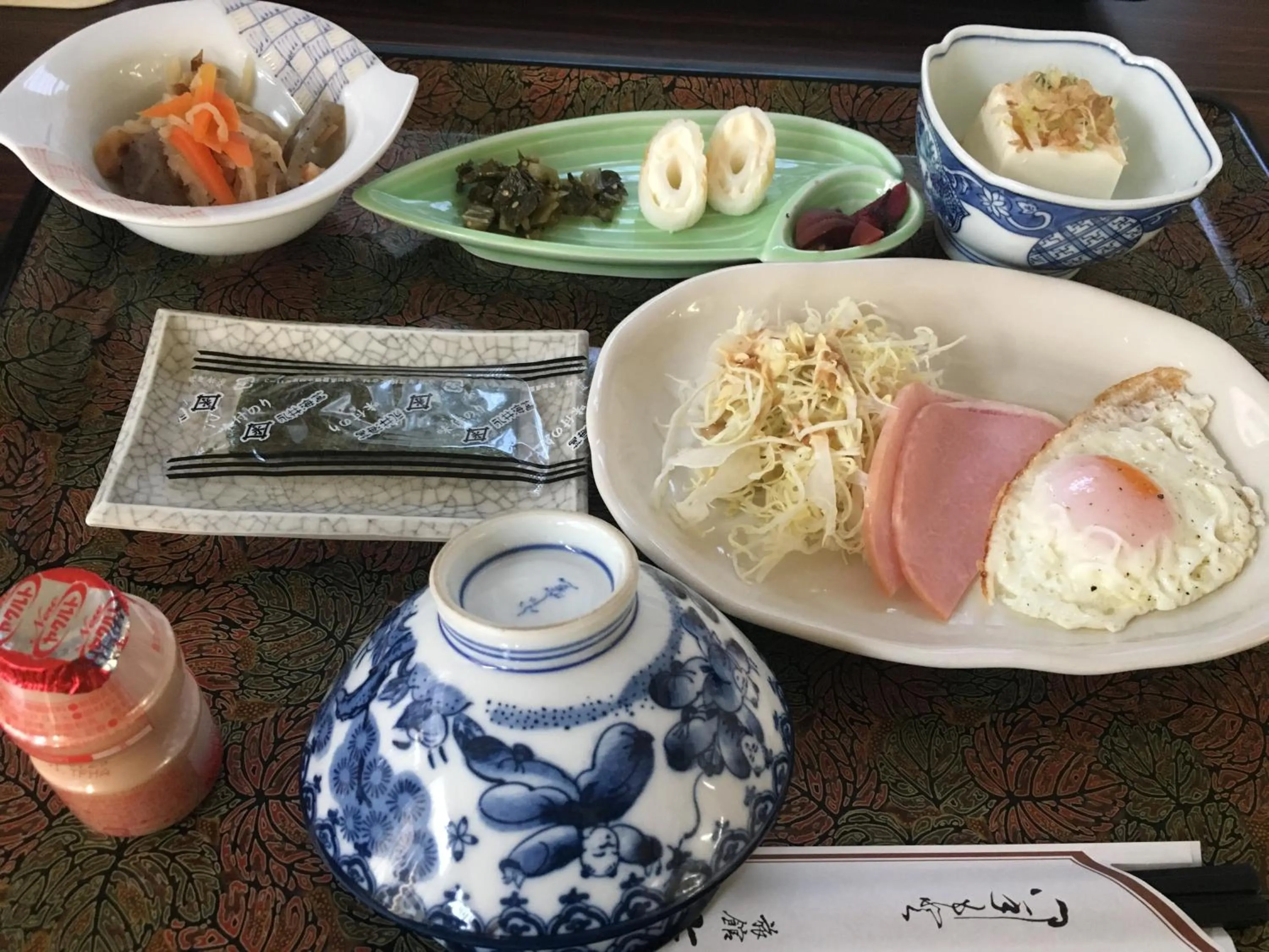 Breakfast in Nanakuraso