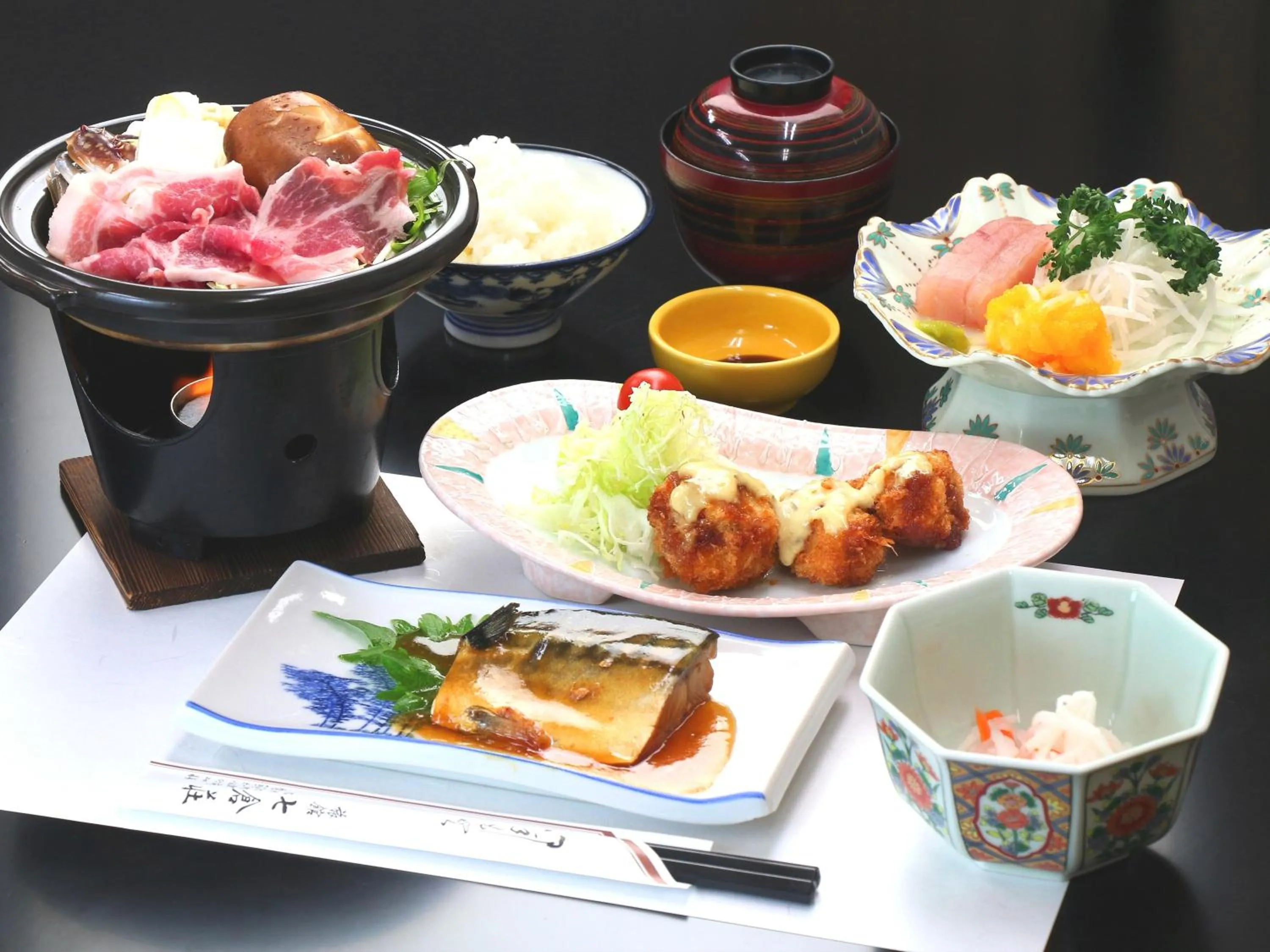 Dinner in Nanakuraso