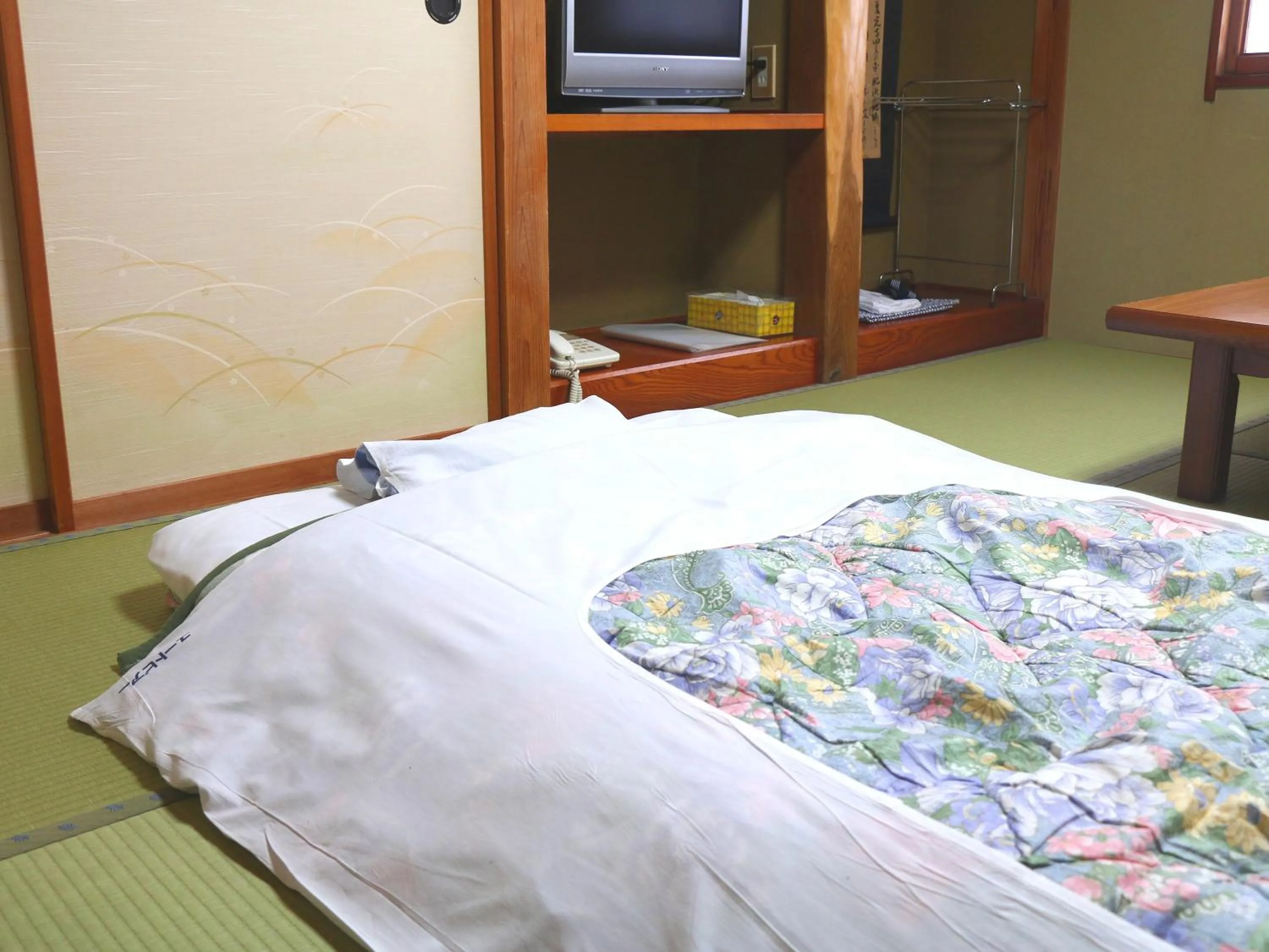 Photo of the whole room, Bed in Nanakuraso