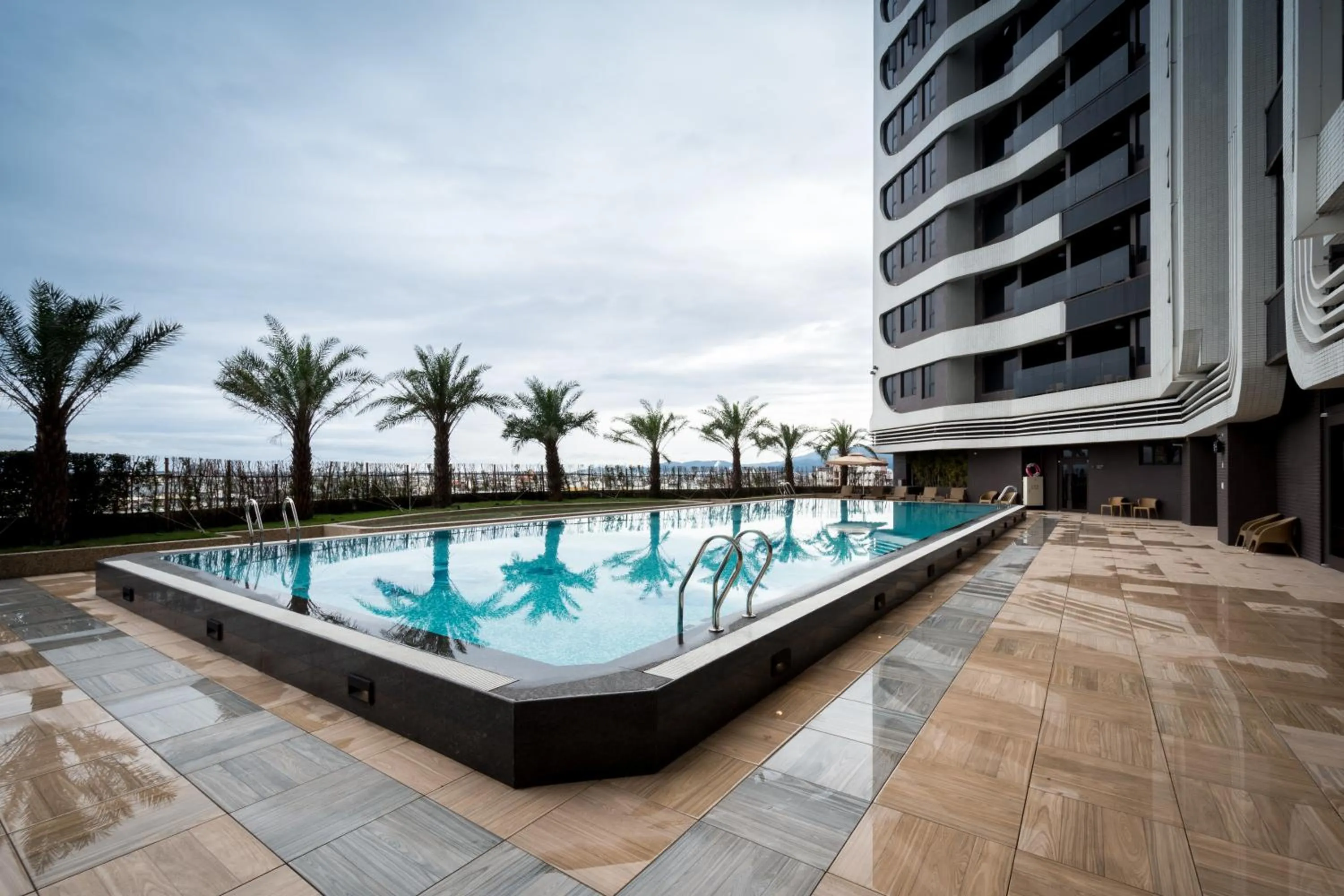 Day in Cuncyue Hot Spring Resort