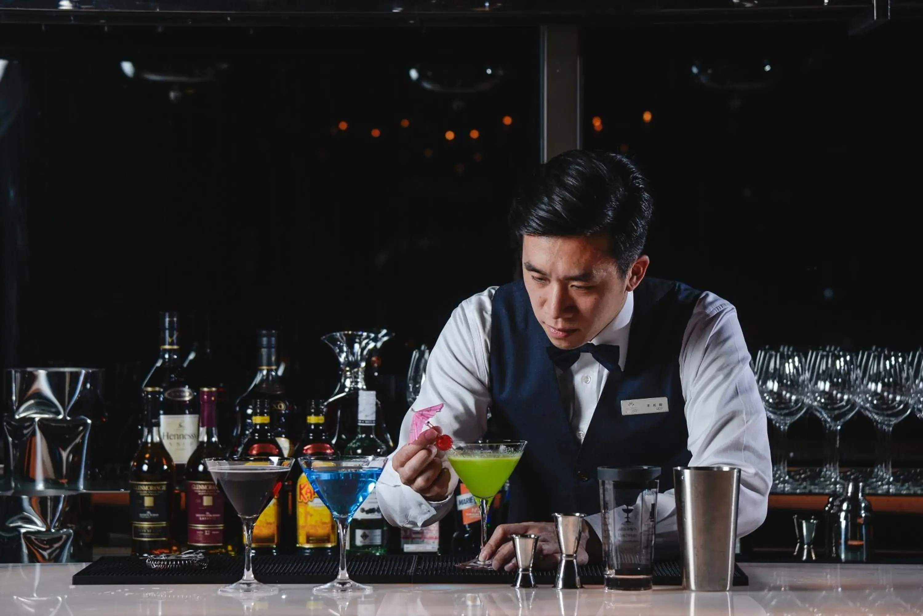 Lounge or bar in Cuncyue Hot Spring Resort Lounge or bar in Cuncyue Hot Spring Resort