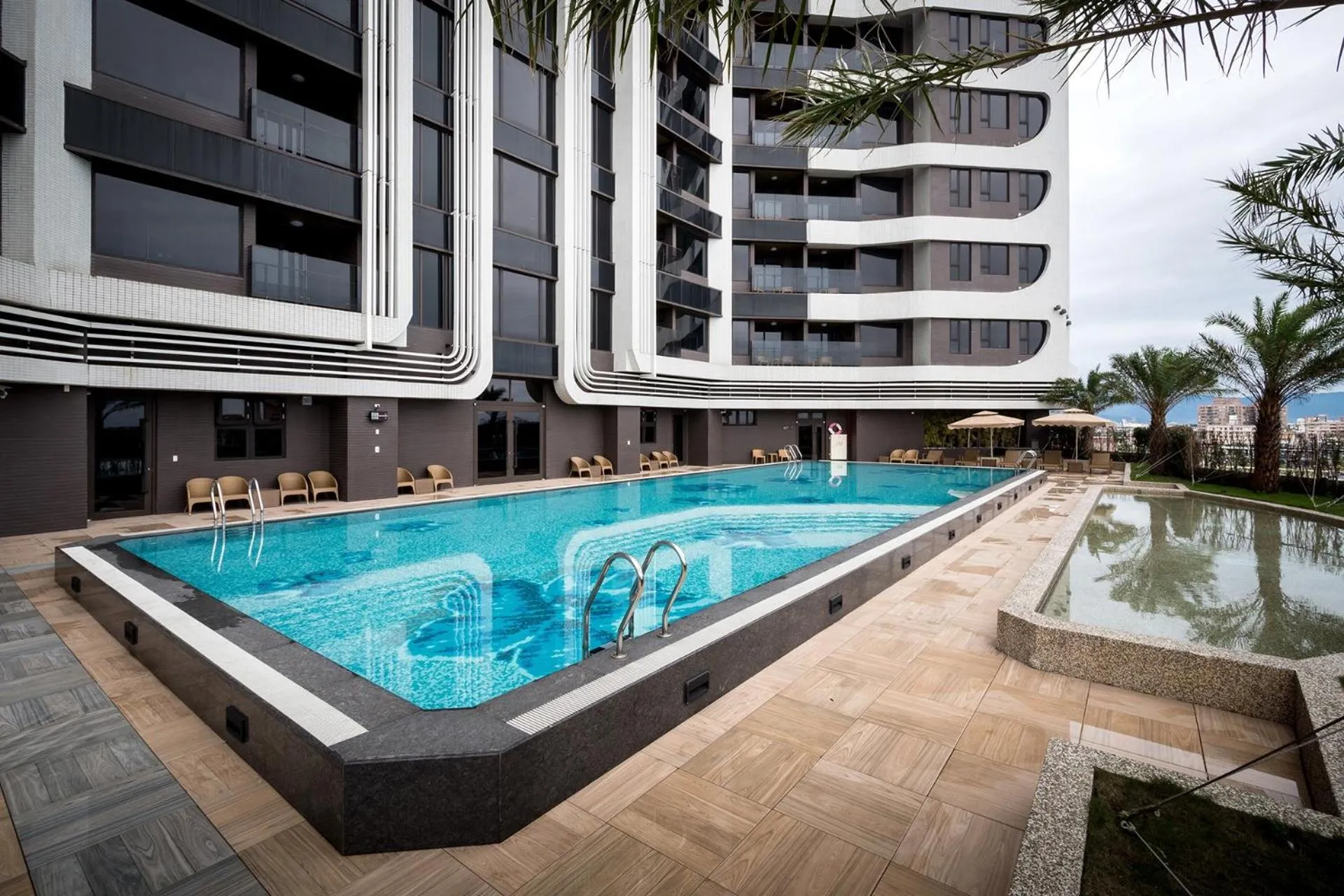 Property building in Cuncyue Hot Spring Resort