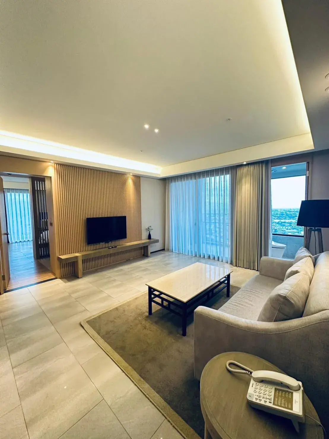 Living room in Cuncyue Hot Spring Resort Living room in Cuncyue Hot Spring Resort