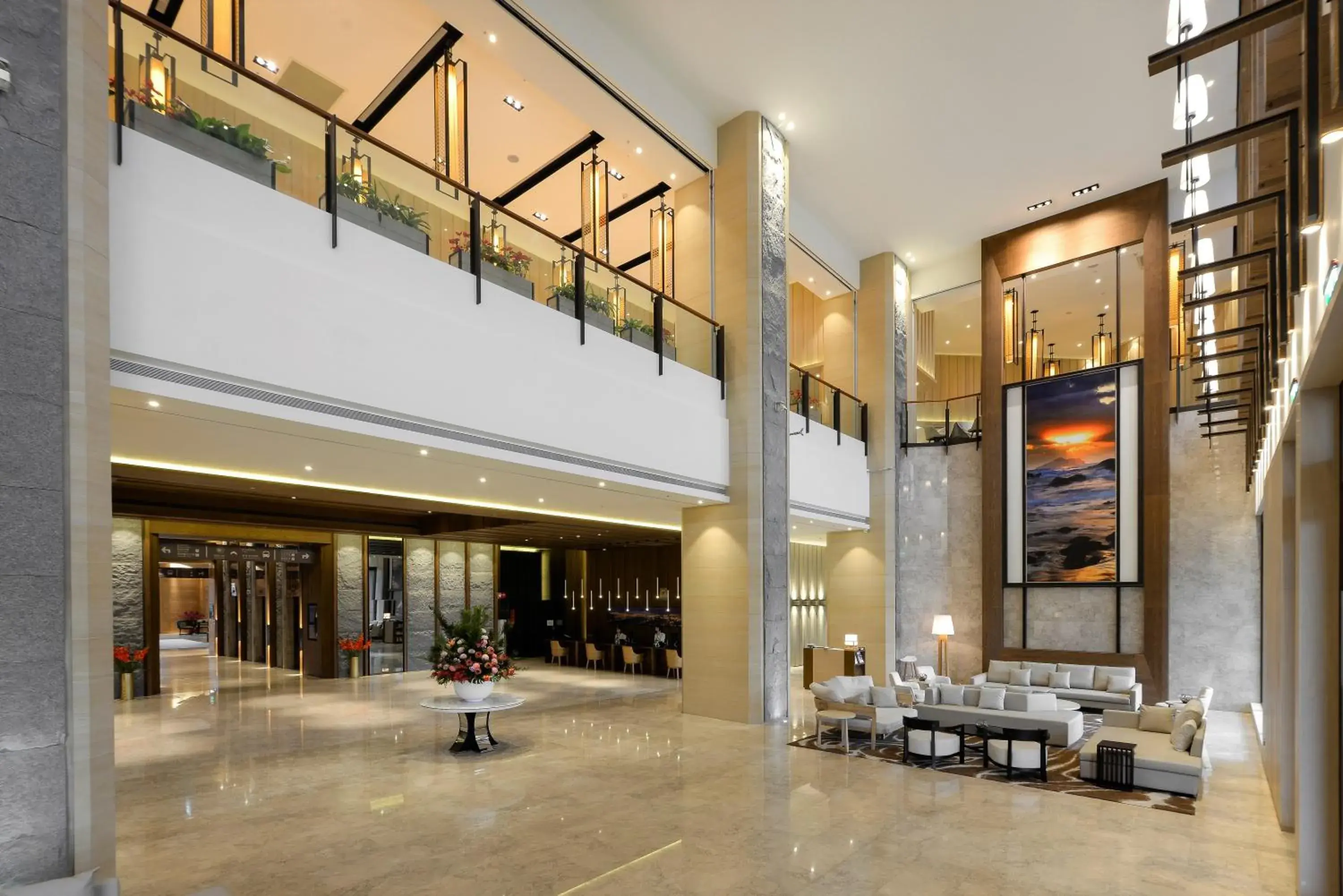 Living room in Cuncyue Hot Spring Resort Living room in Cuncyue Hot Spring Resort