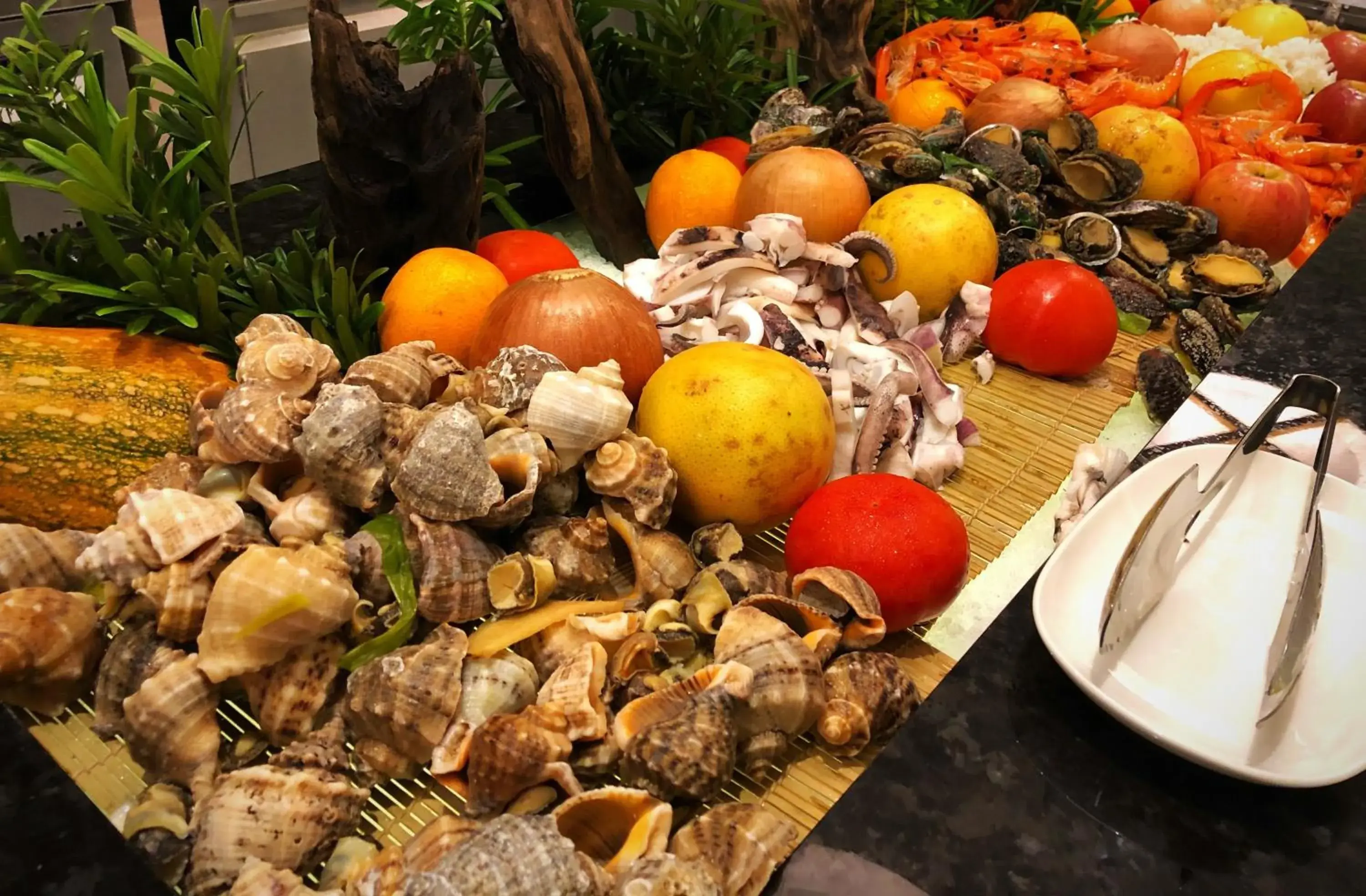 Food in Cuncyue Hot Spring Resort Food in Cuncyue Hot Spring Resort