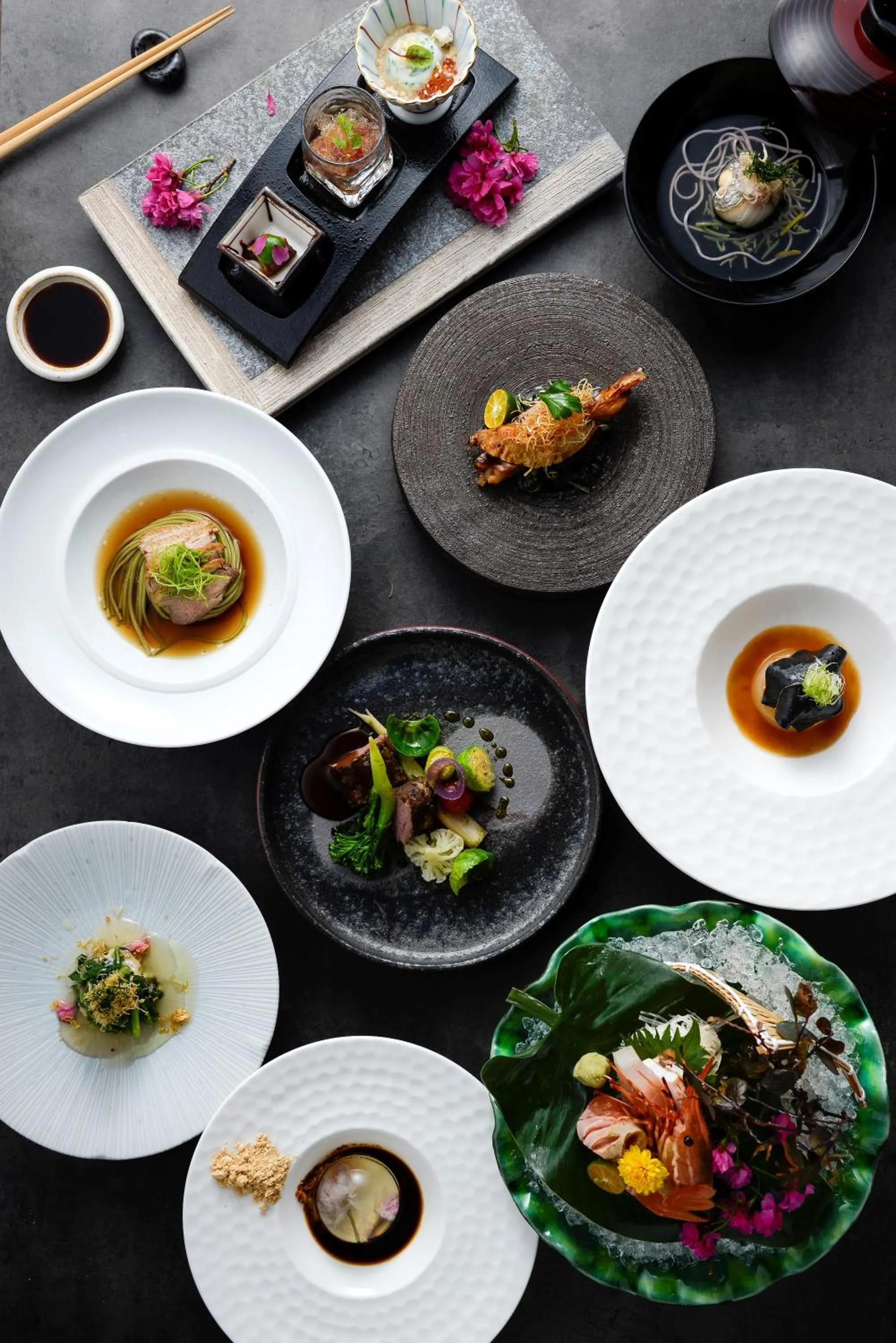 Food in Cuncyue Hot Spring Resort