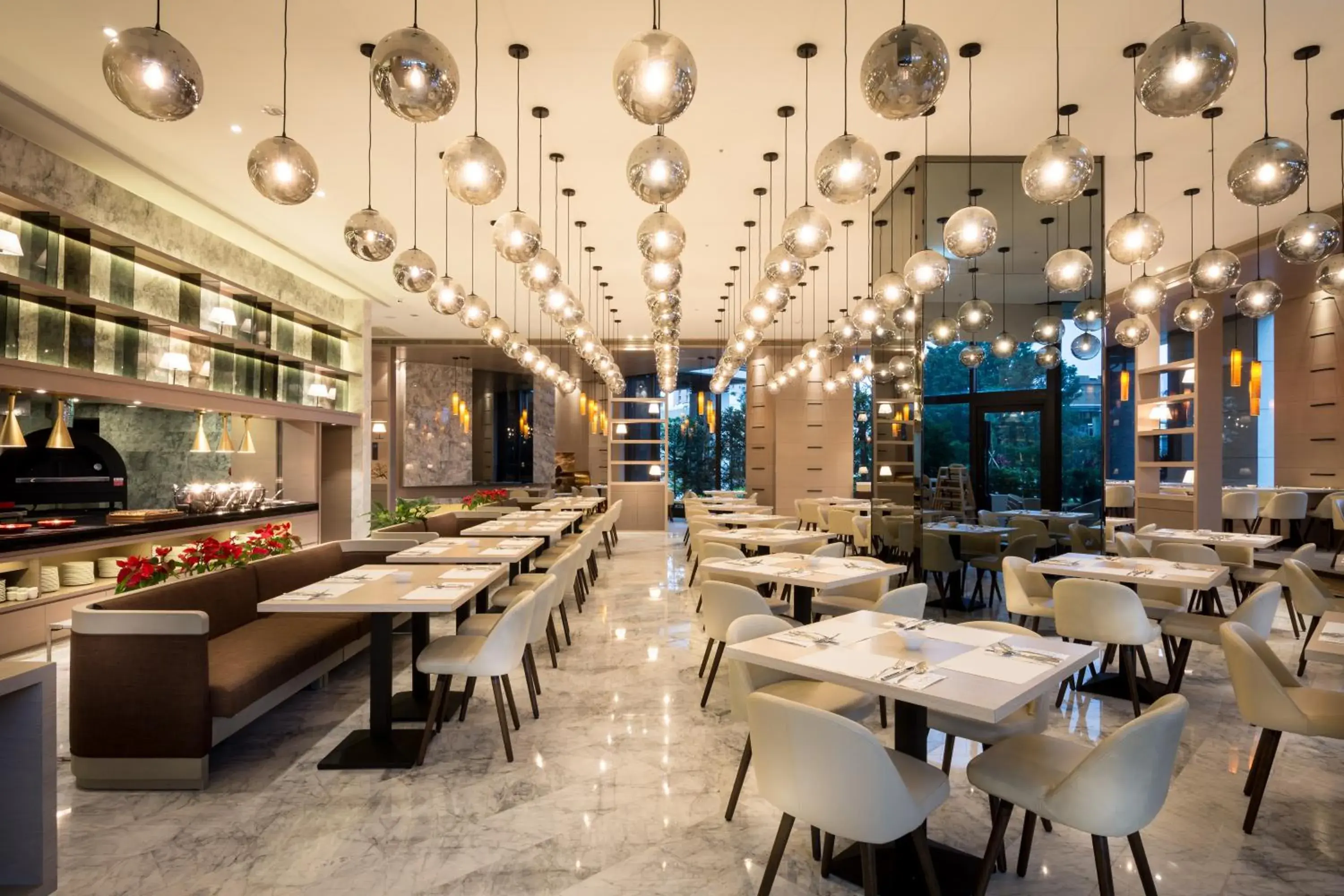 Restaurant/places to eat in Cuncyue Hot Spring Resort Restaurant/places to eat in Cuncyue Hot Spring Resort