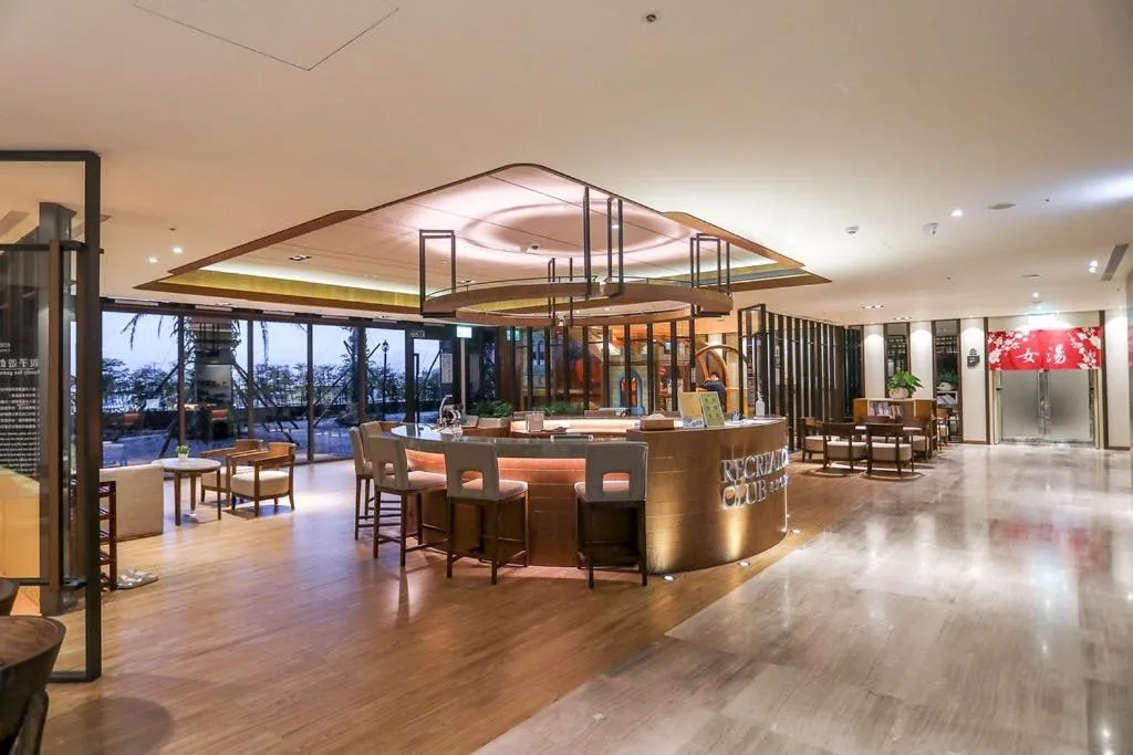 Spa and wellness centre/facilities in Cuncyue Hot Spring Resort