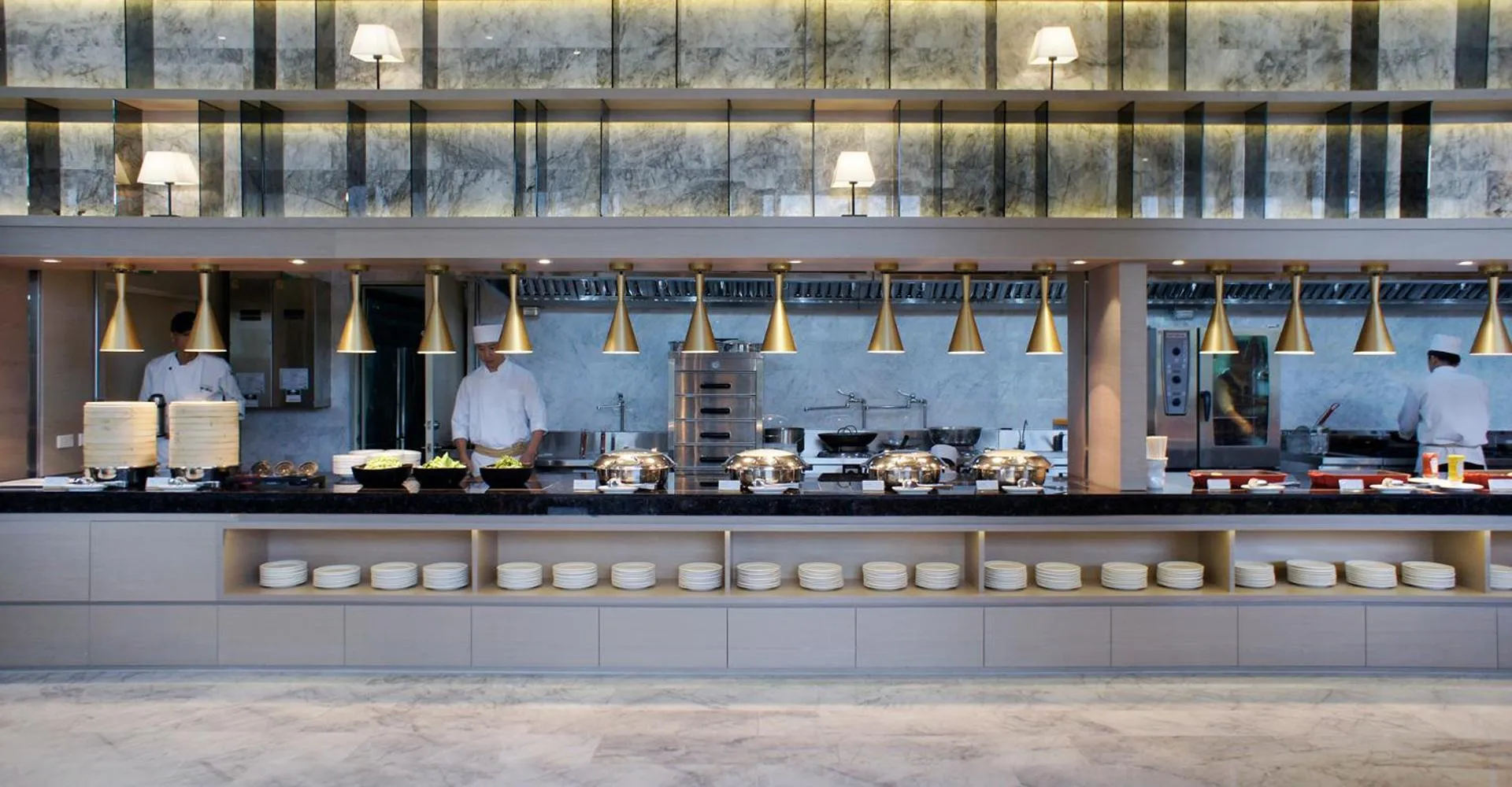 Restaurant/places to eat in Cuncyue Hot Spring Resort