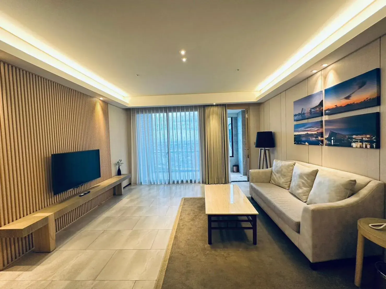 Living room in Cuncyue Hot Spring Resort Living room in Cuncyue Hot Spring Resort