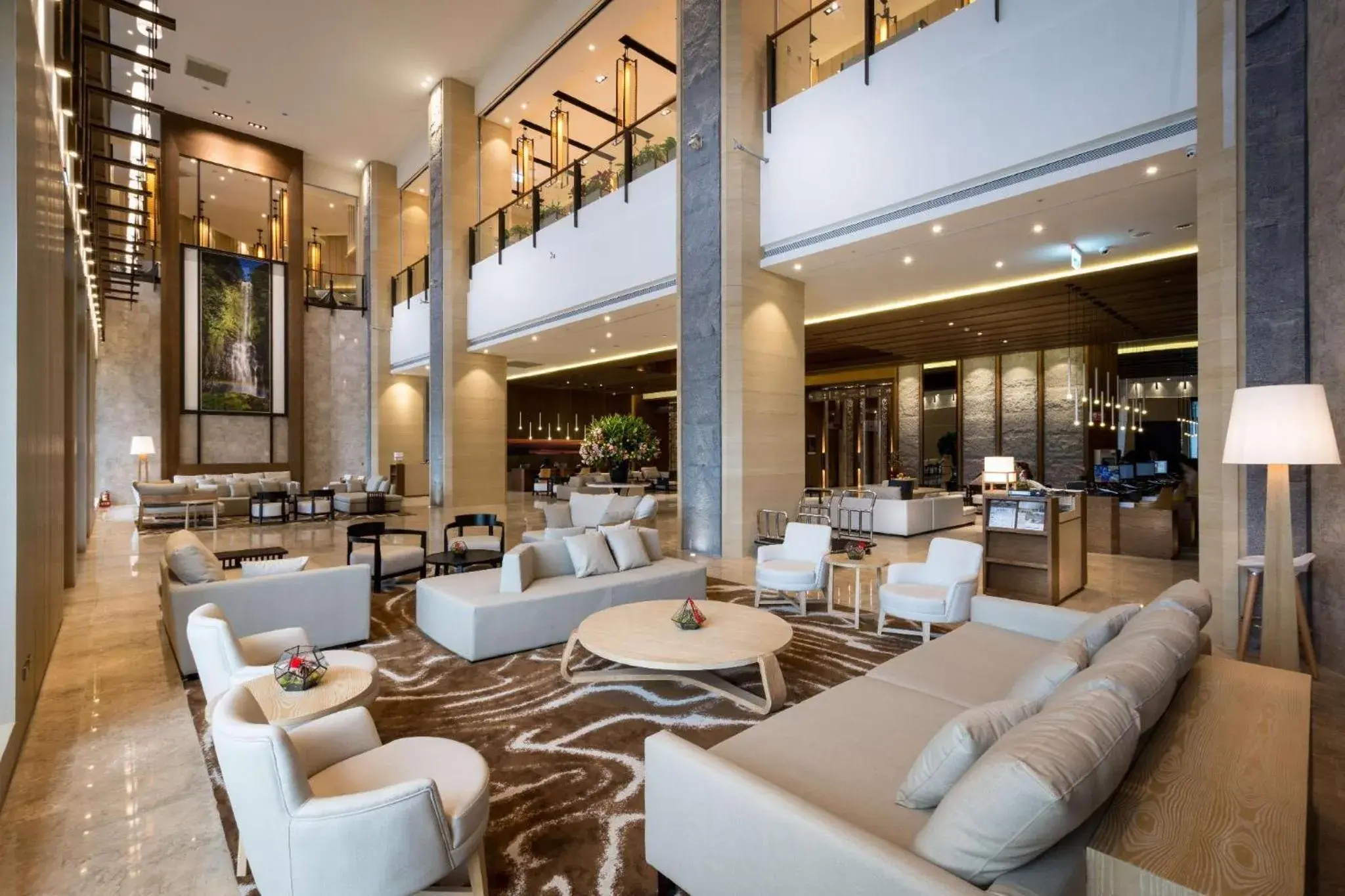 Lobby or reception in Cuncyue Hot Spring Resort Lobby or reception in Cuncyue Hot Spring Resort