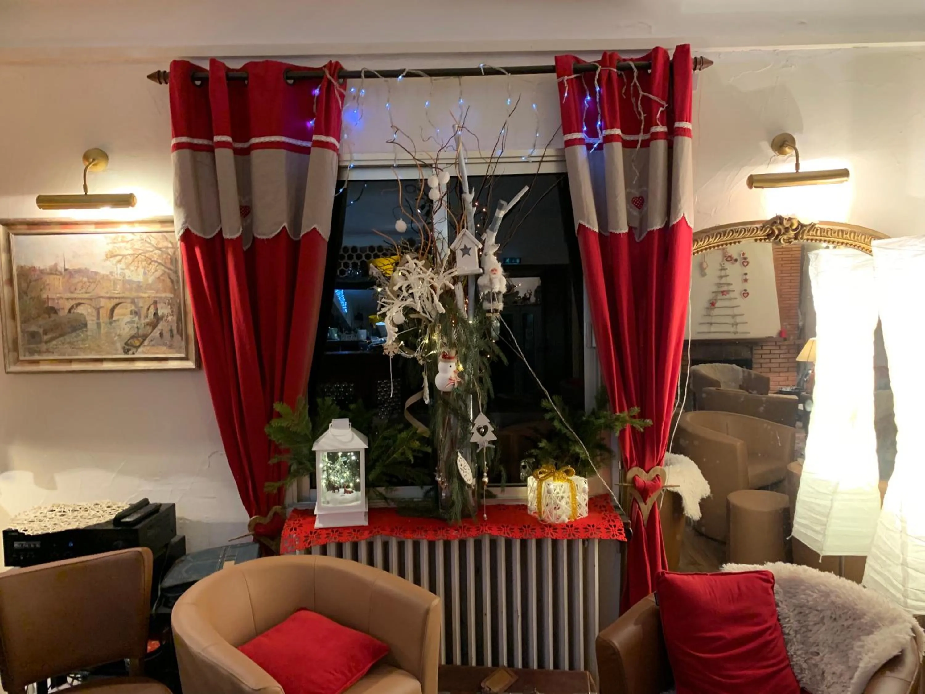 Living room in Hôtel Chastellares