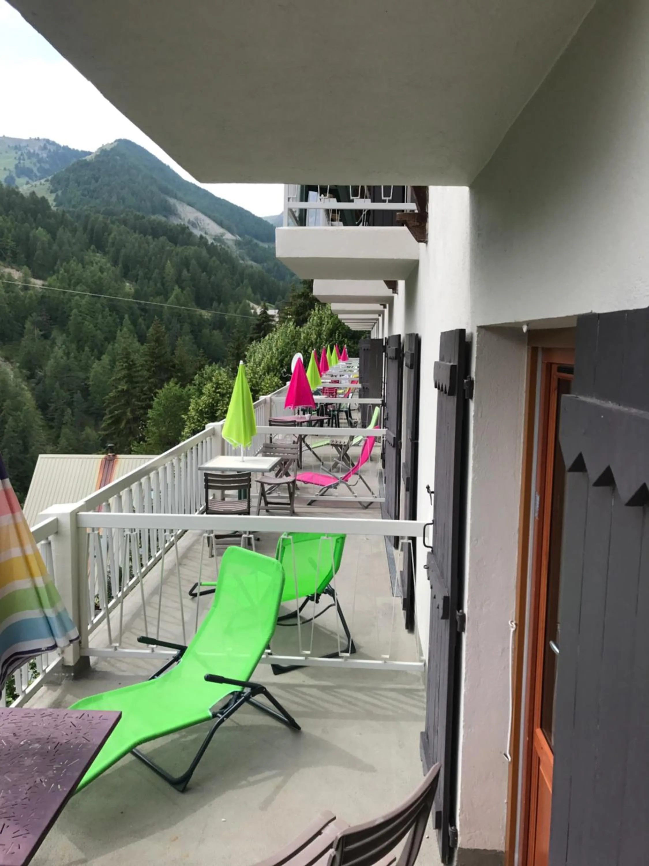 Balcony/Terrace in Hôtel Chastellares