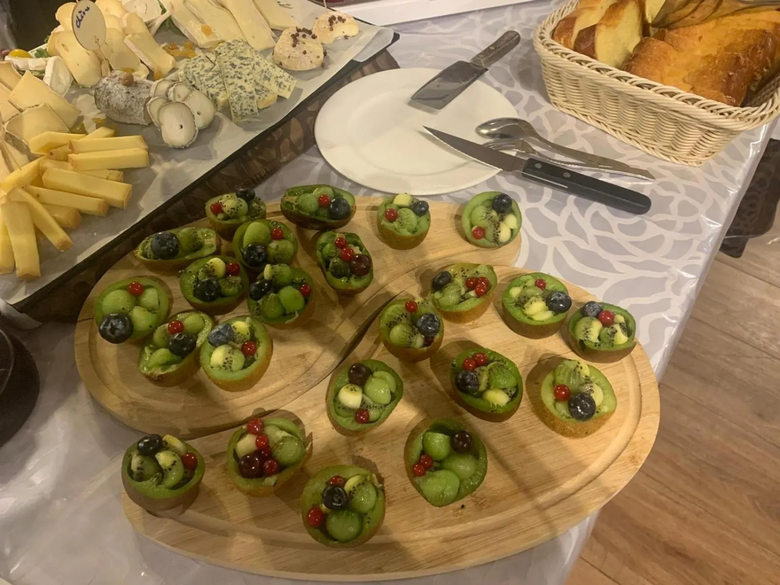 Breakfast in Hôtel Chastellares