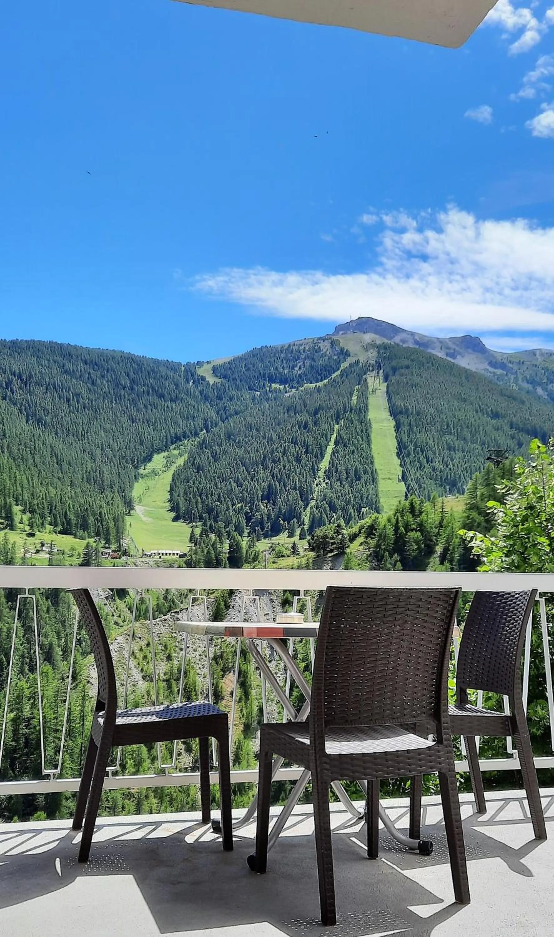 Balcony/Terrace in Hôtel Chastellares