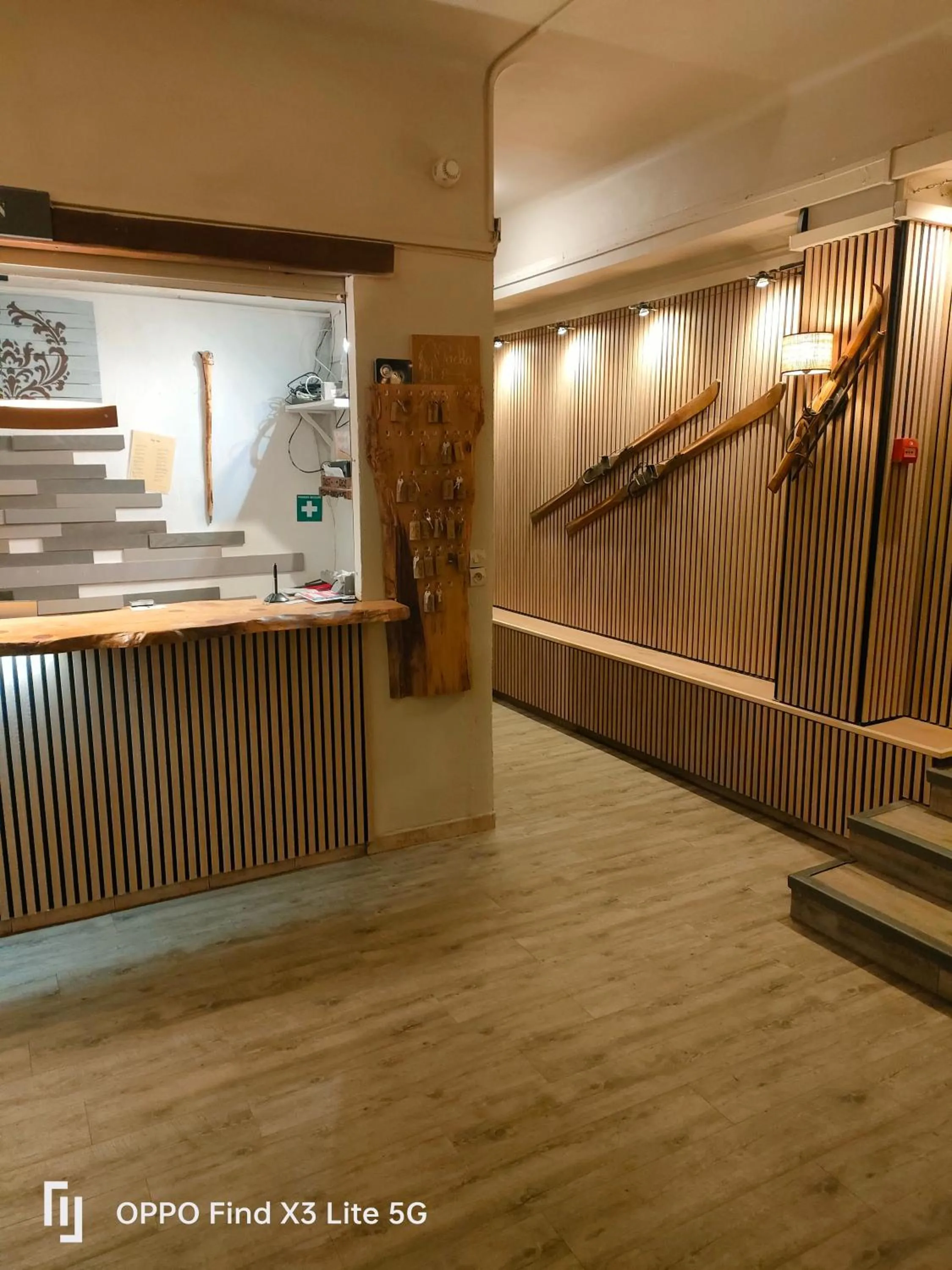 Lobby or reception in Hôtel Chastellares