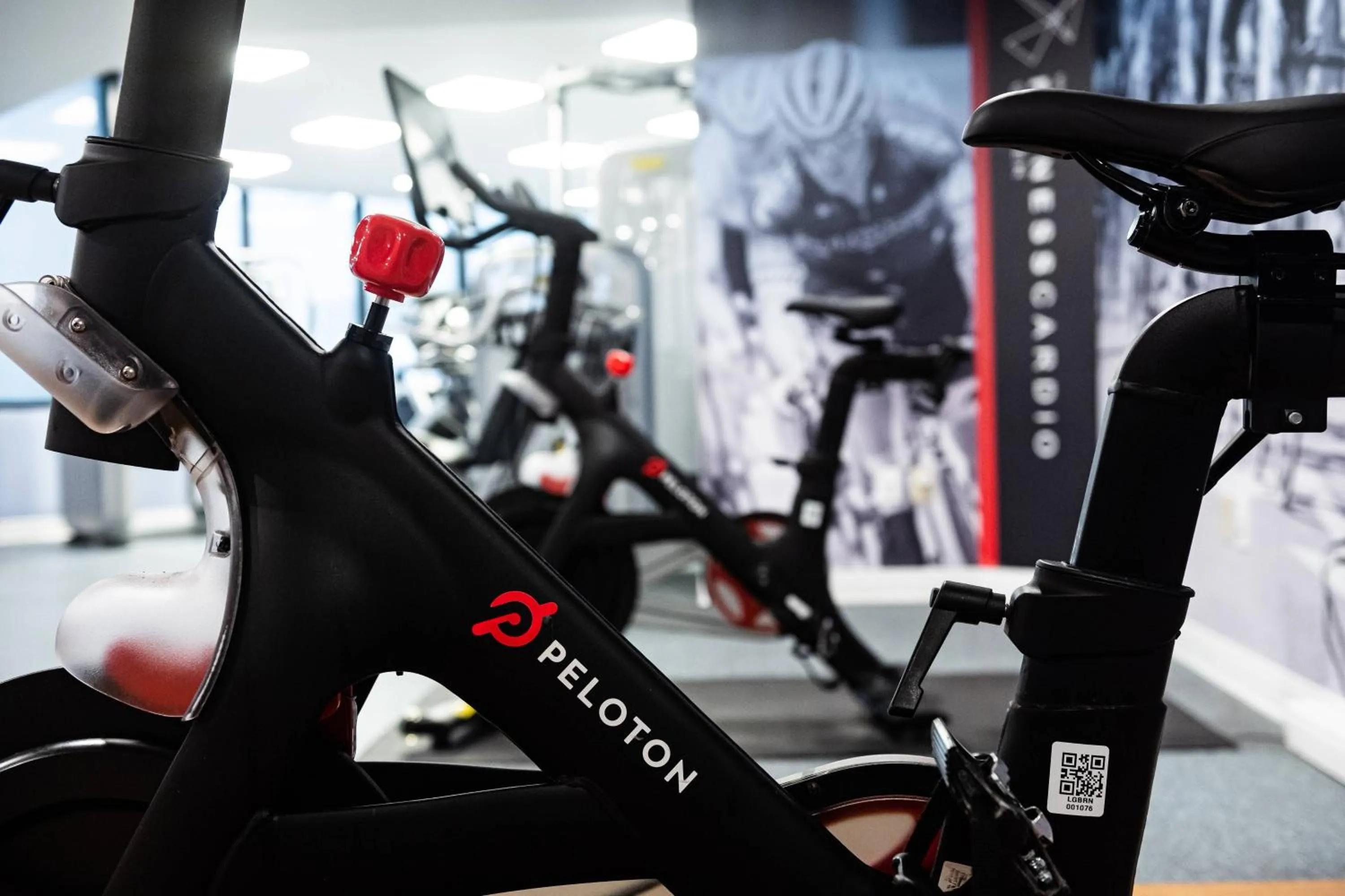 Fitness centre/facilities in Marriott Long Beach Downtown