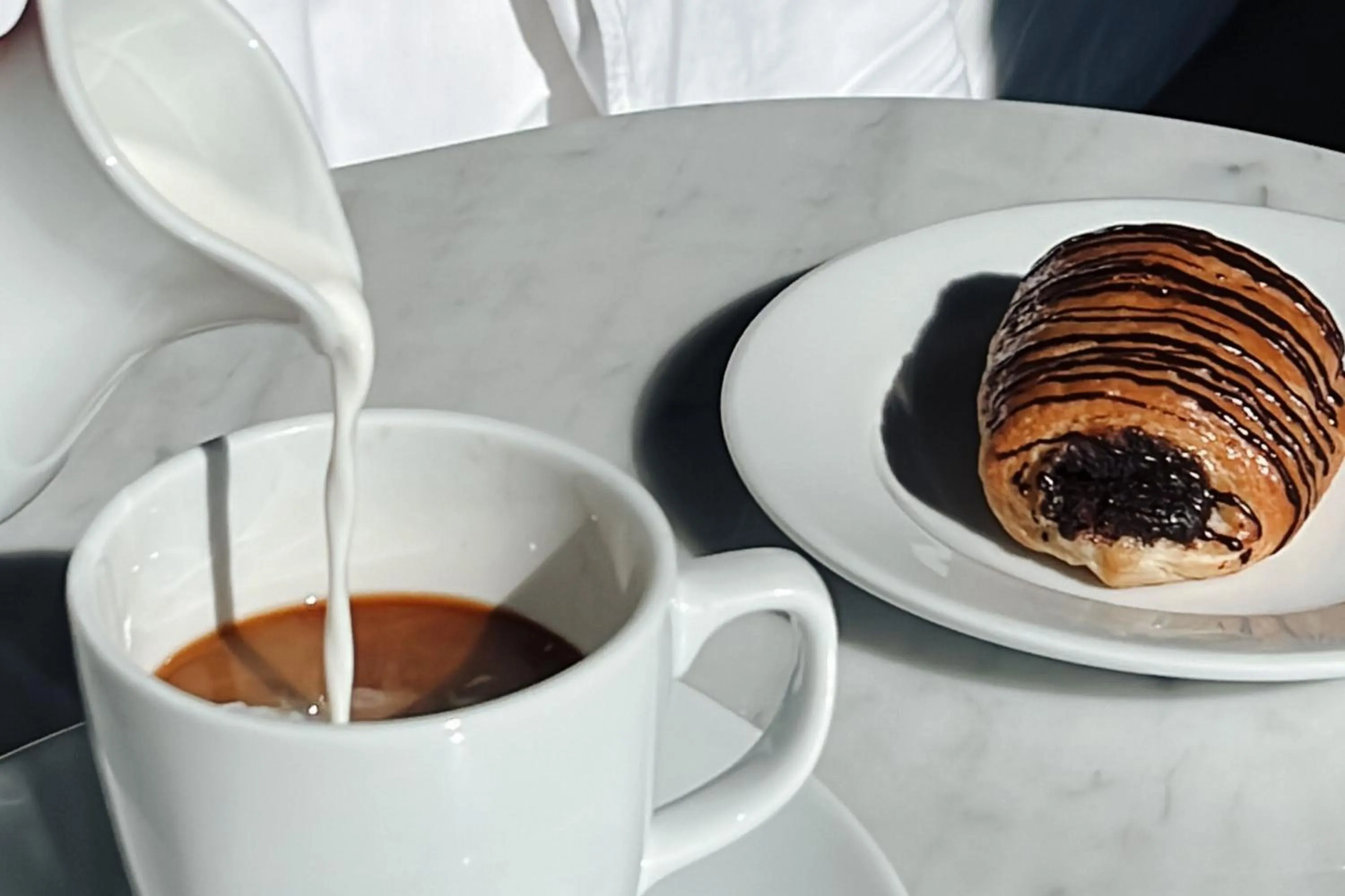 Breakfast in Marriott Long Beach Downtown