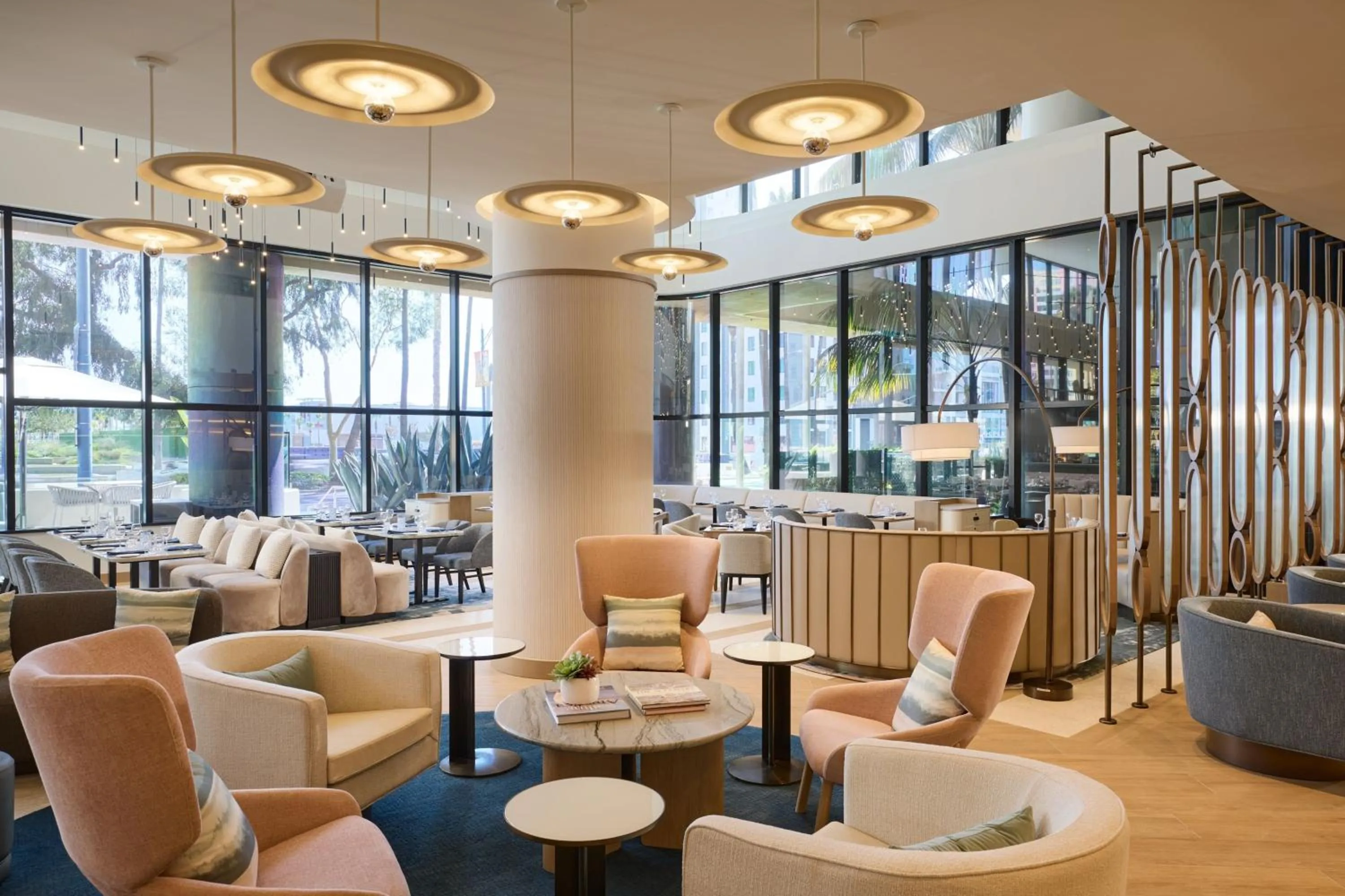 View (from property/room) in Marriott Long Beach Downtown