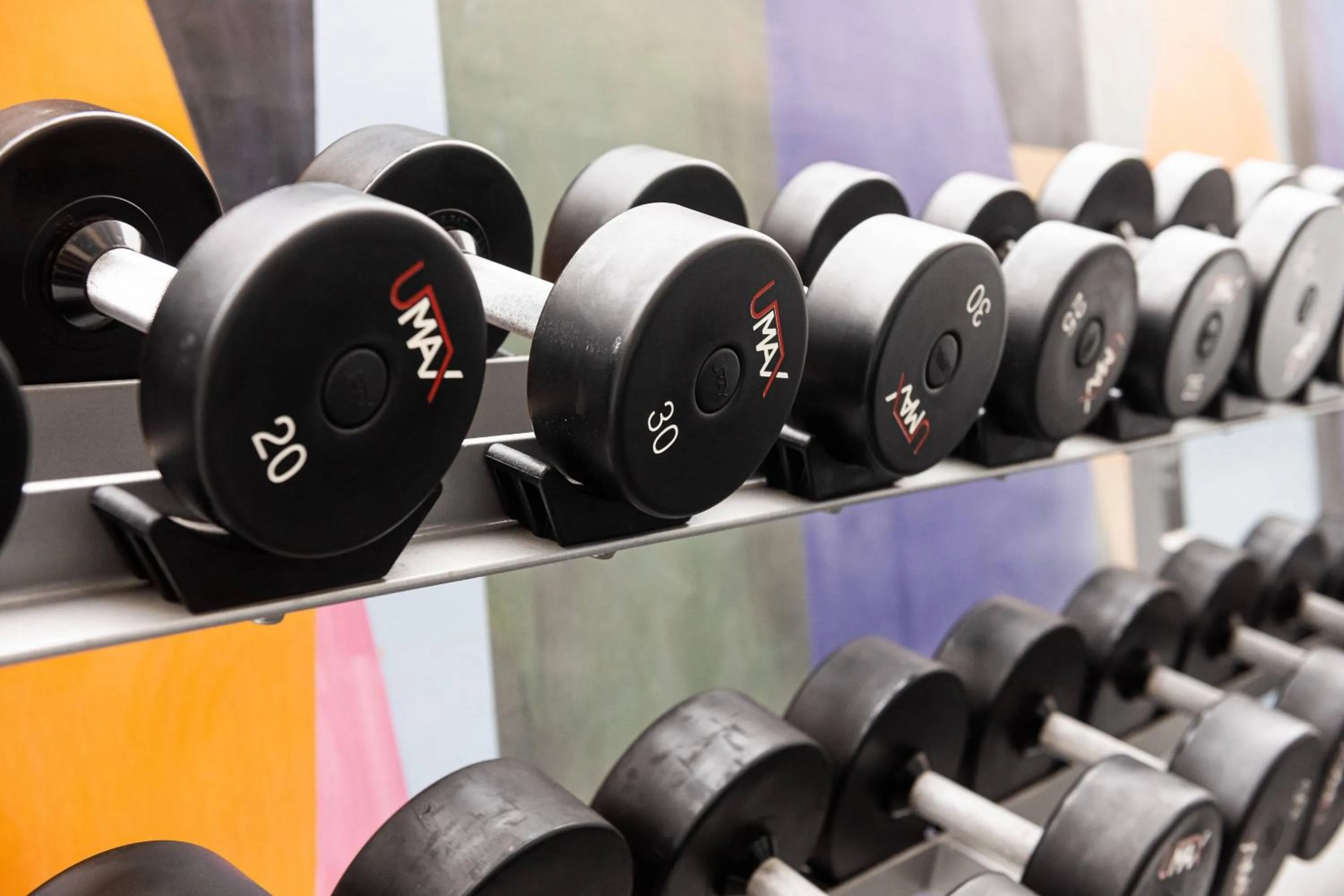 Fitness centre/facilities in Marriott Long Beach Downtown