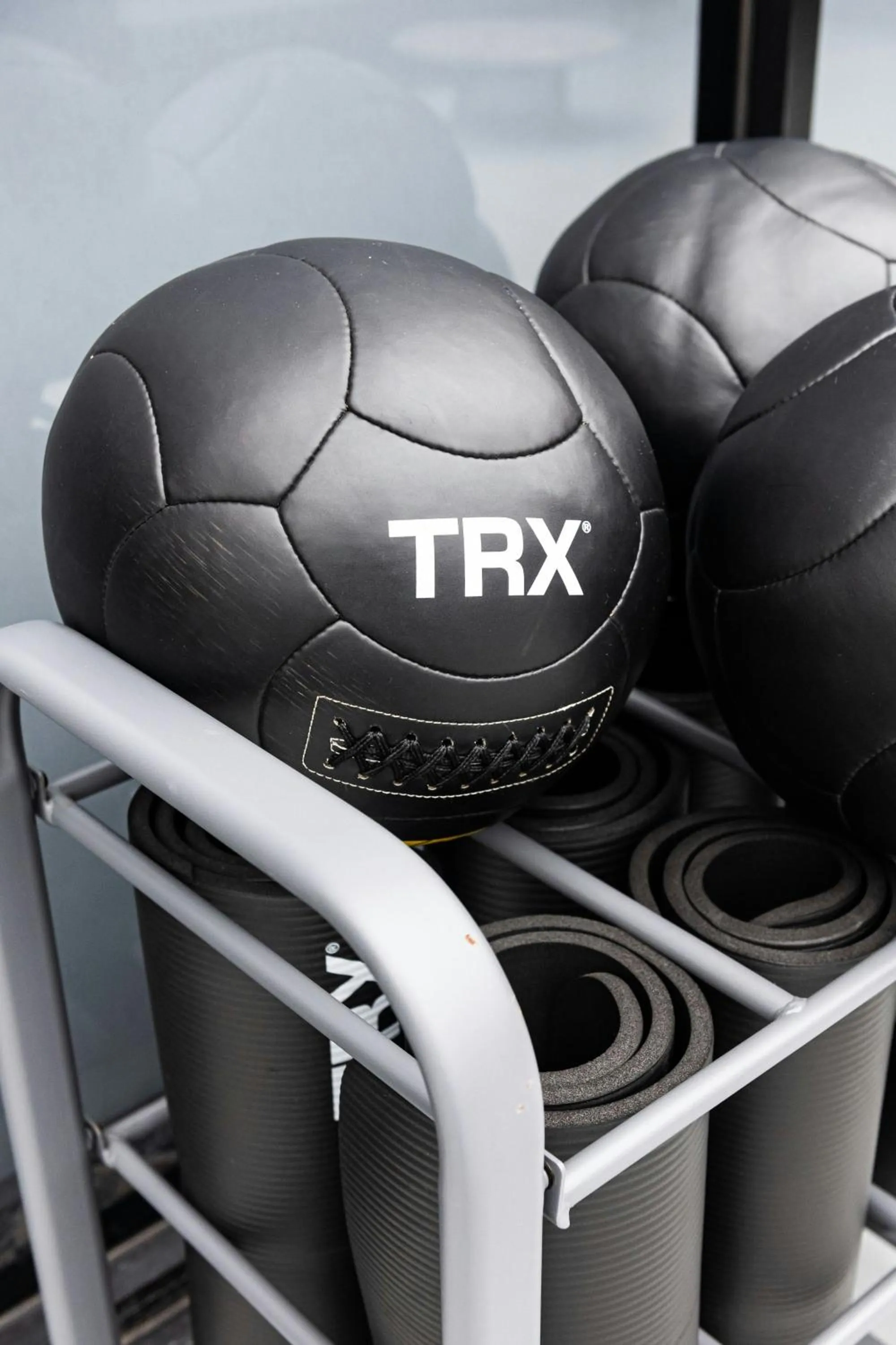 Fitness centre/facilities in Marriott Long Beach Downtown