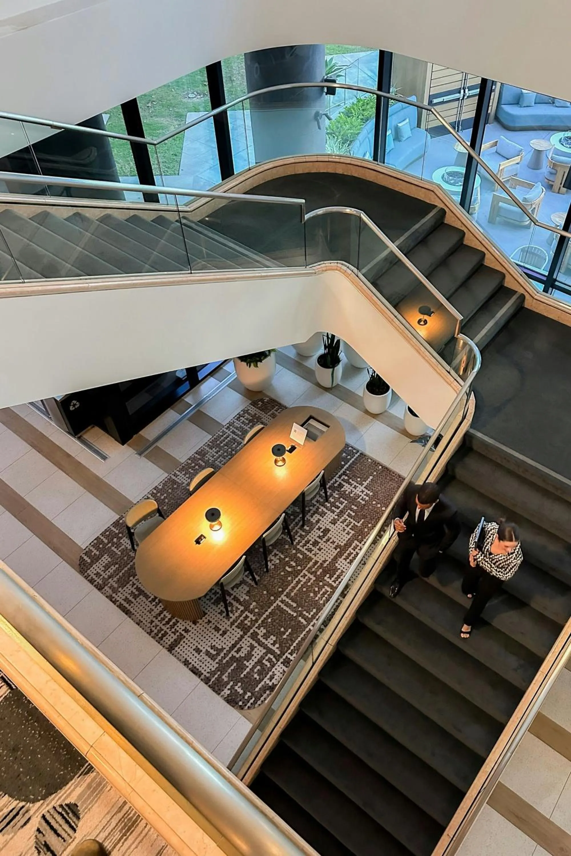 Lobby or reception in Marriott Long Beach Downtown