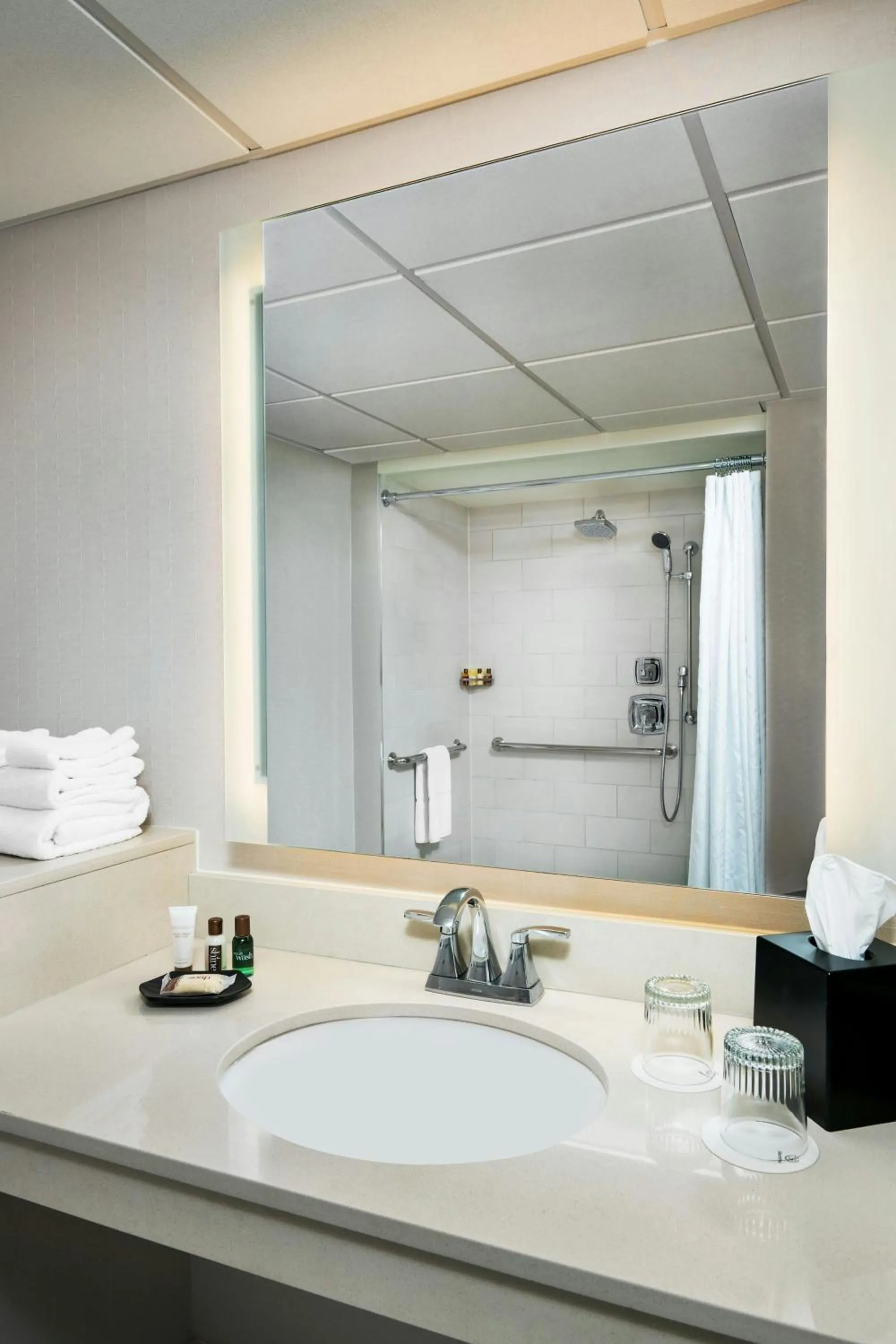 Bathroom in Memphis Riverline Hotel