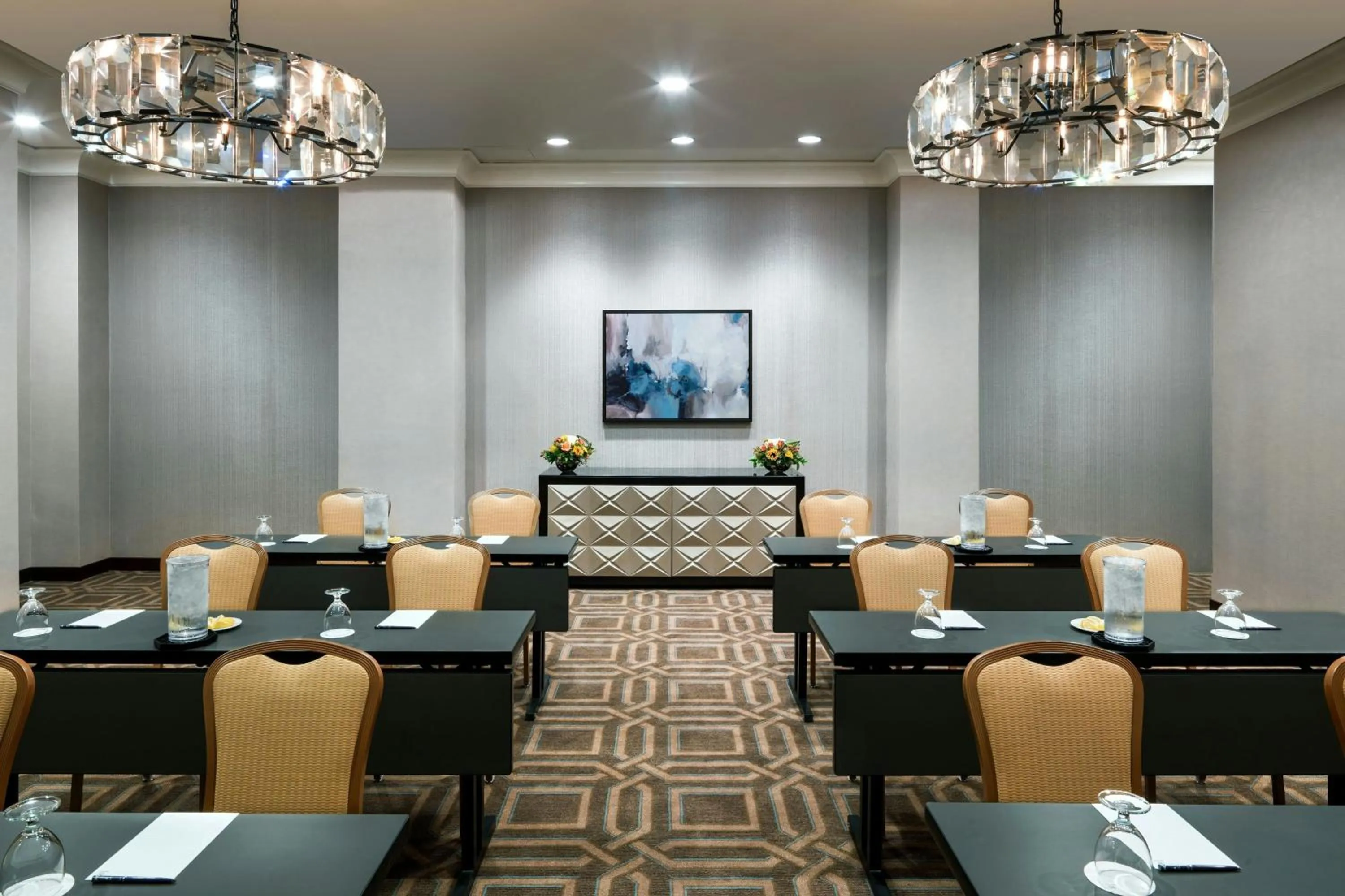 Meeting/conference room in Memphis Riverline Hotel