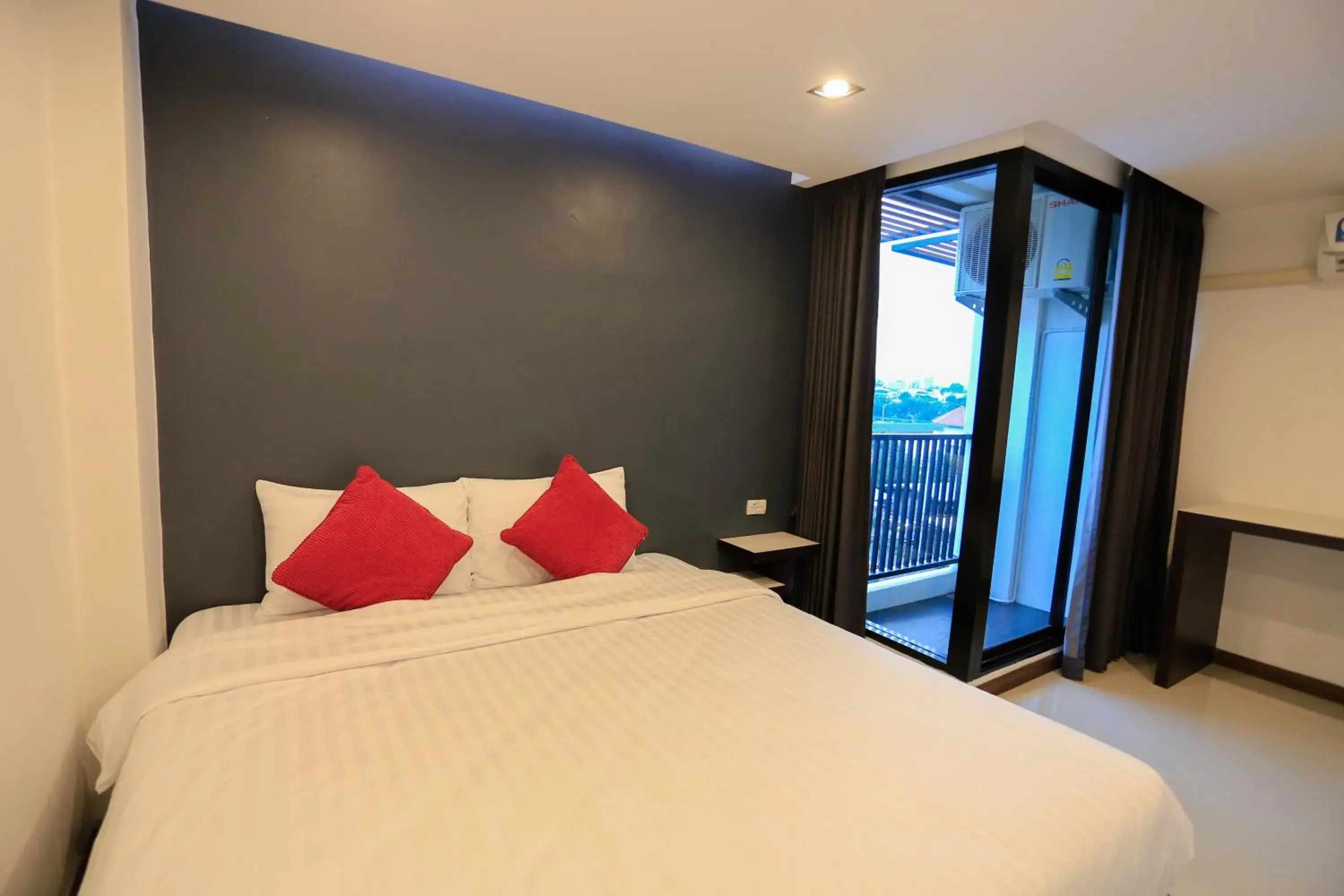 Property building, Bed in Khonkaen Residence Property building, Bed in Khonkaen Residence